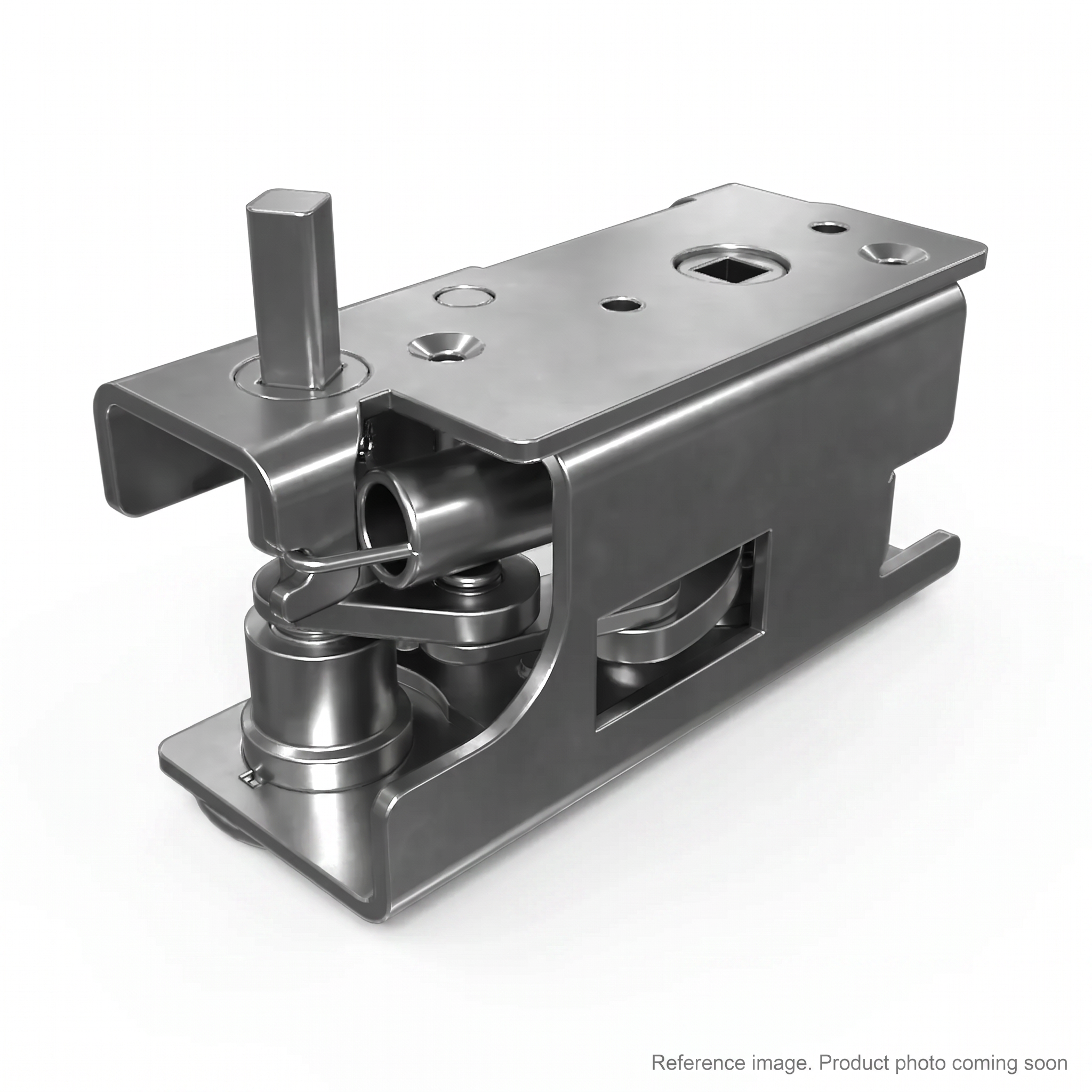 Hyundai Construction Equipment 71LM21792 Cab Door Linkages front product photo | stocked in BC, ships Canada-wide