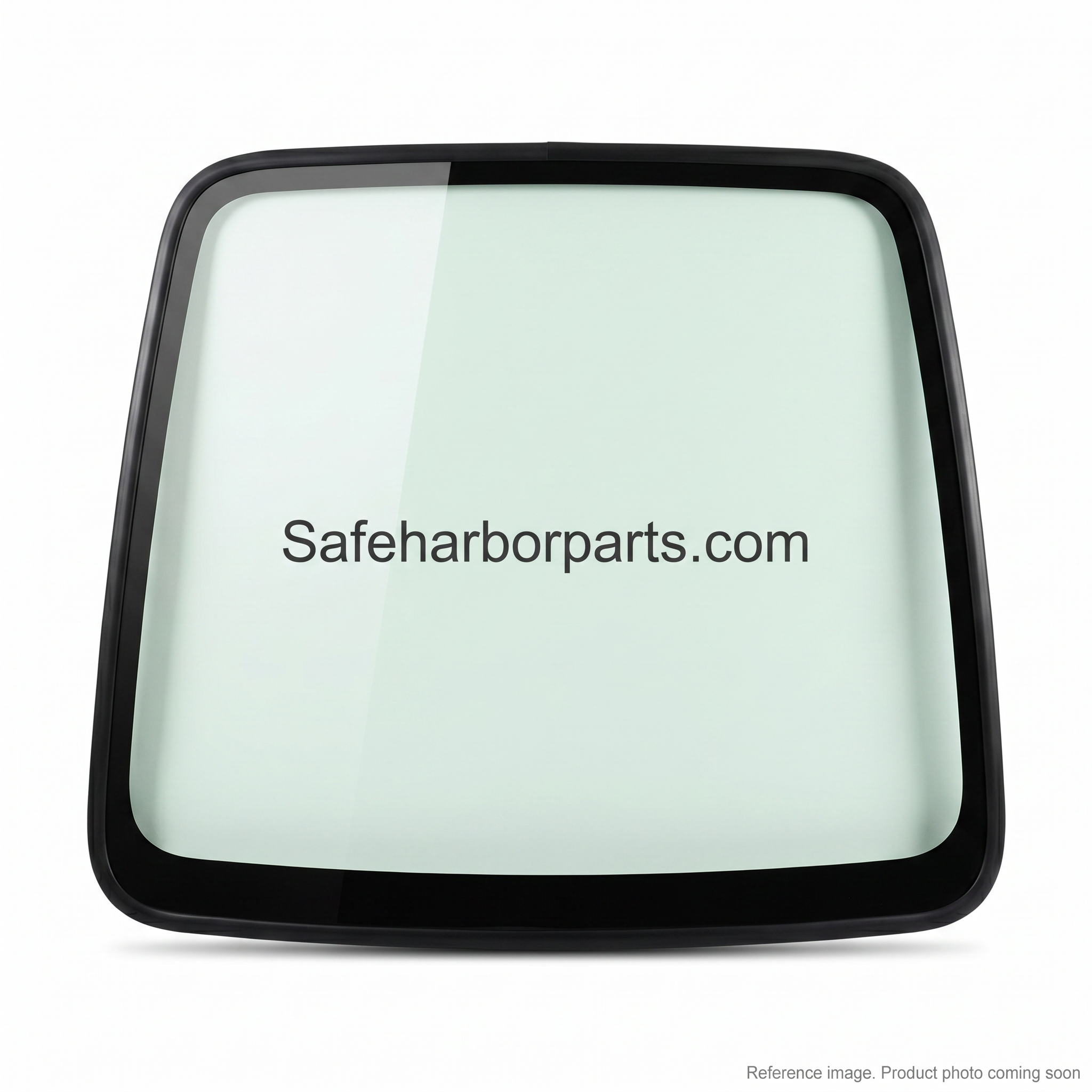 Hyundai 71WB01090 Cab Glass three-quarter angle product photo | stocked in BC, ships Canada-wide