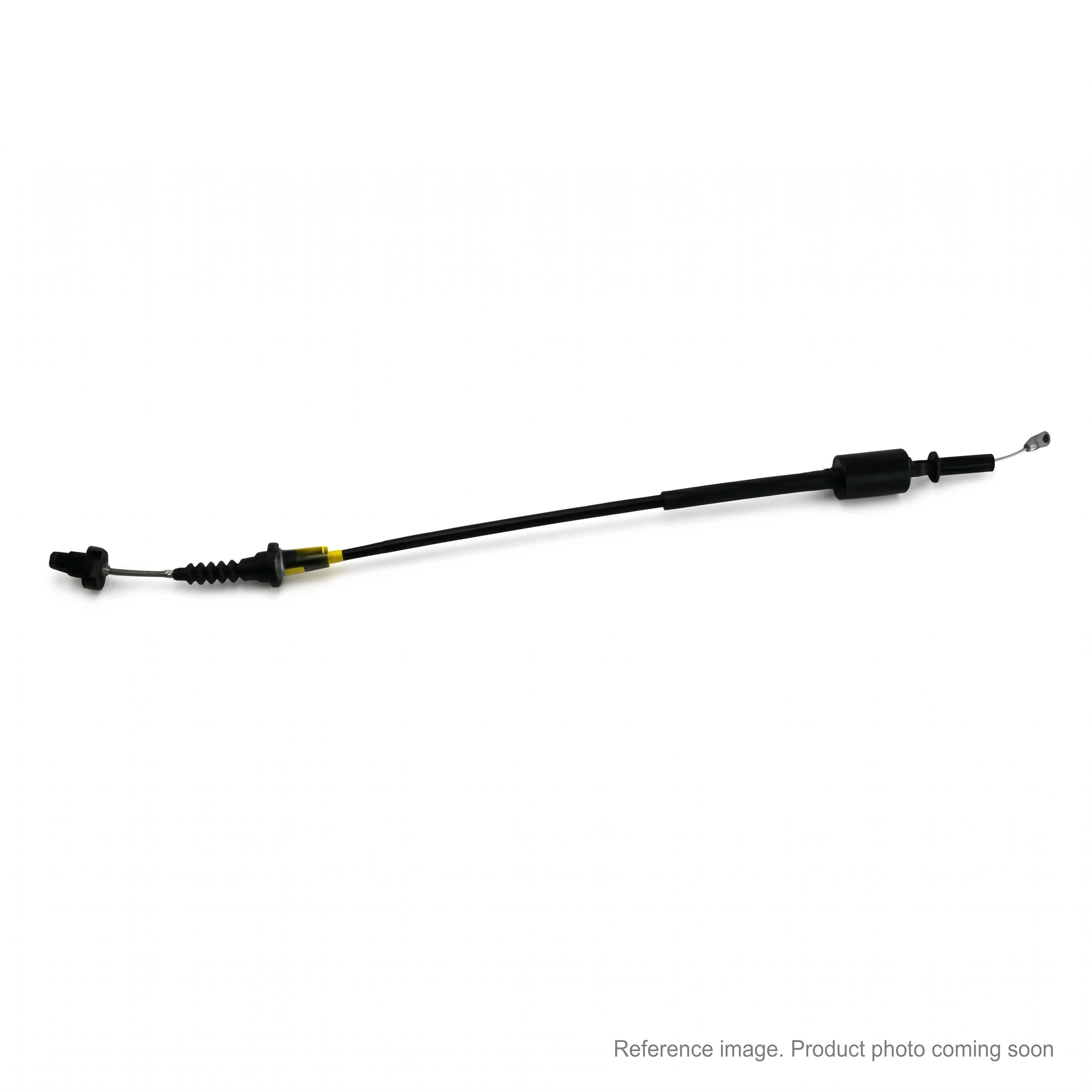 Hyundai 71WC41150 Control Cable three-quarter angle product photo | stocked in BC, ships Canada-wide
