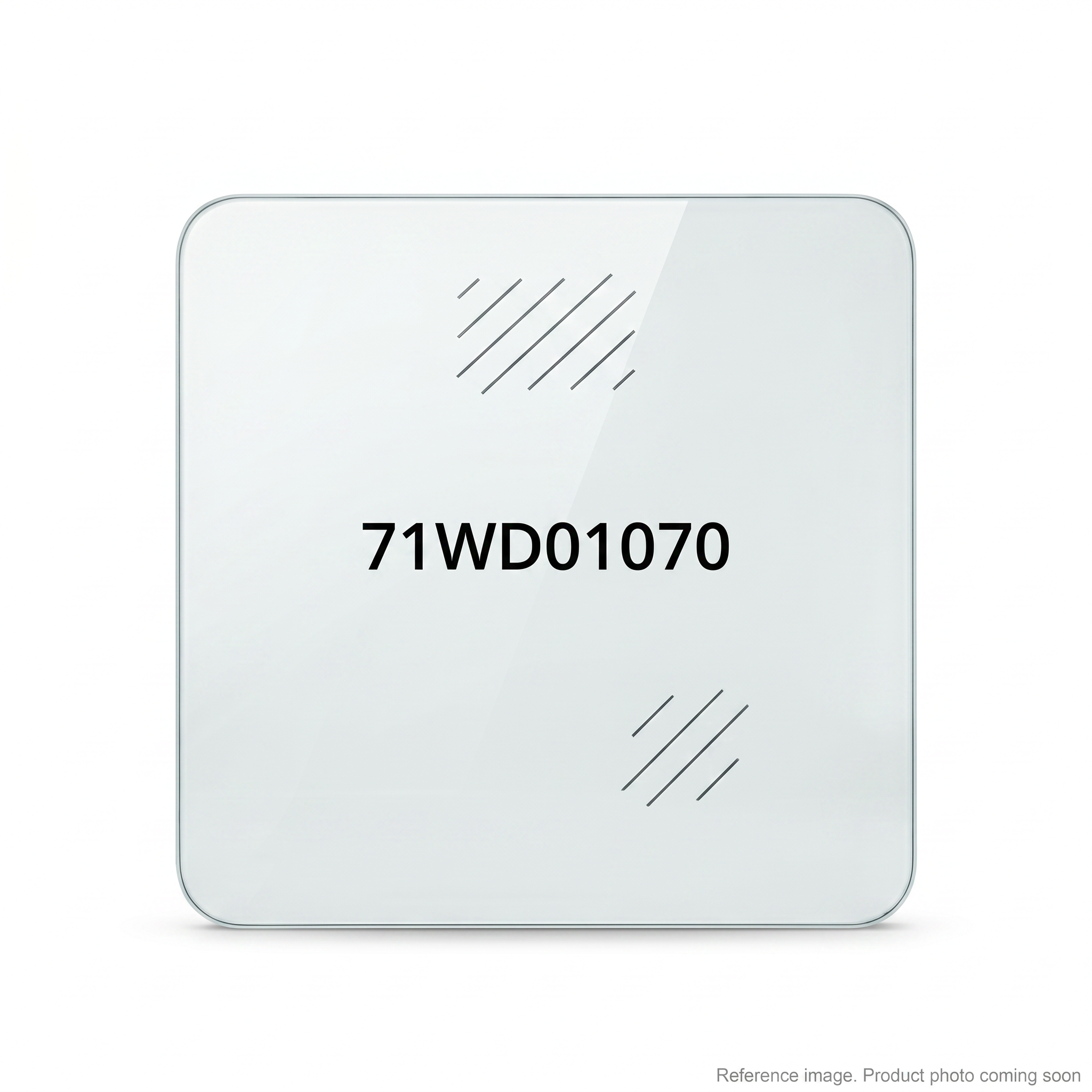 Hyundai 71WD01070 Cab Glass front product photo | stocked in BC, ships Canada-wide