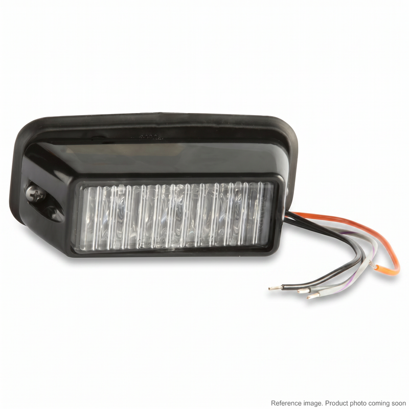 Grote 77363 6-inch Oval LED Strobe Light amber emergency warning | stocked Prince George BC ships Canada-wide