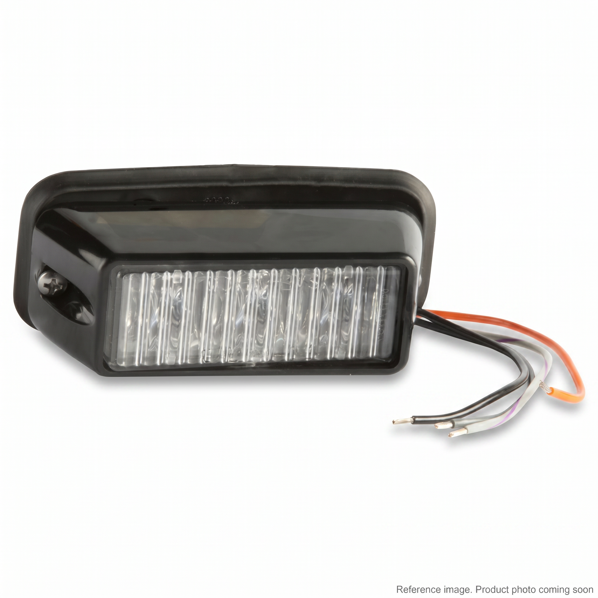Grote 77363 Emergency Warning Light front product photo | stocked in BC, ships Canada-wide