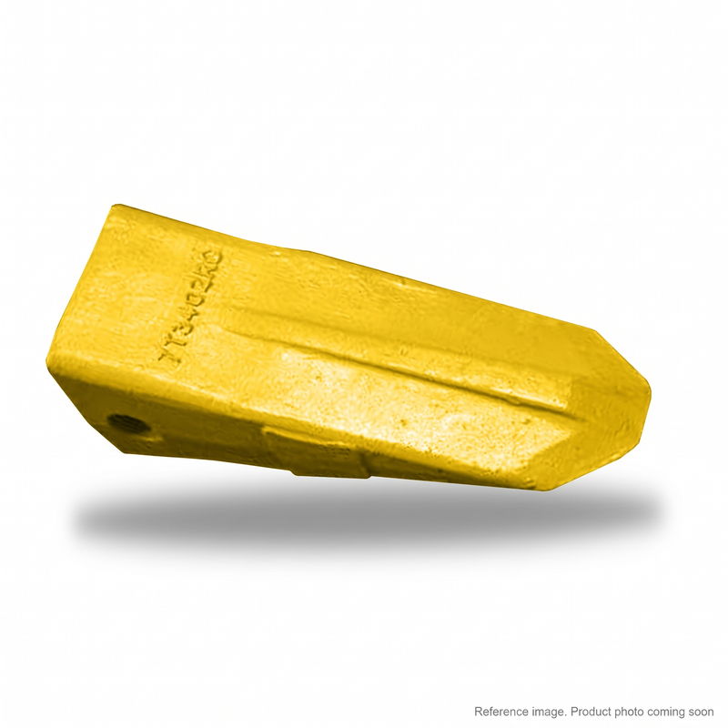 Caterpillar 7T3402C Bucket Teeth front product photo | stocked in BC, ships Canada-wide