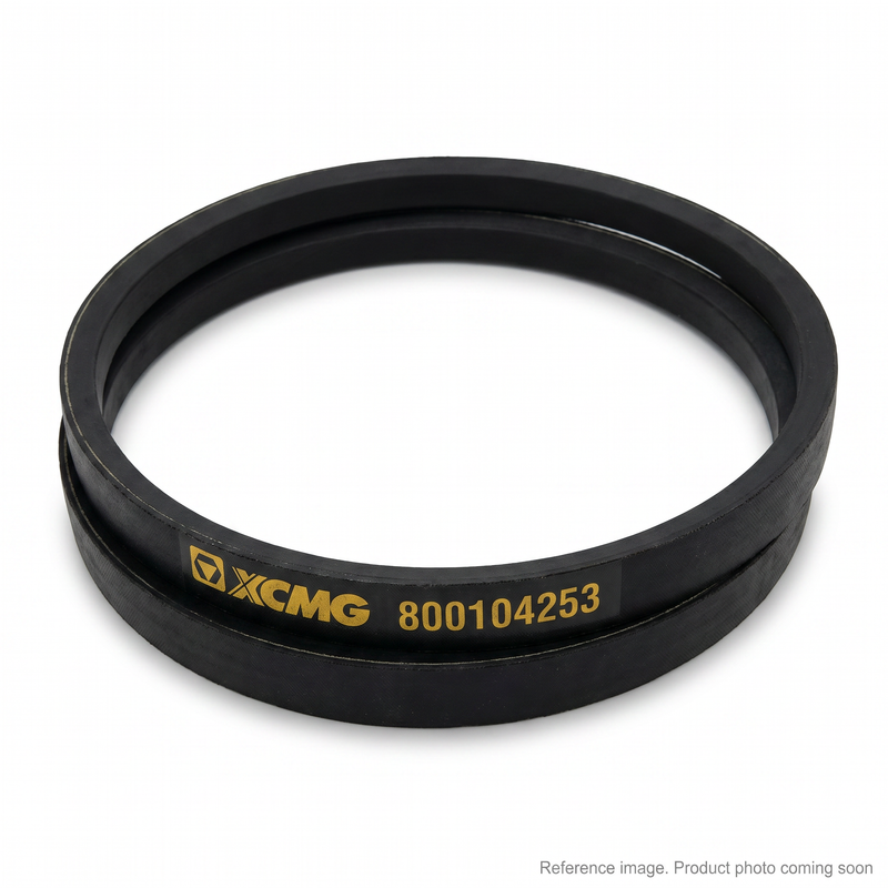 XCMG 800104253 Drive Belt for XE335 XE335C XE370CA XE370DK excavators