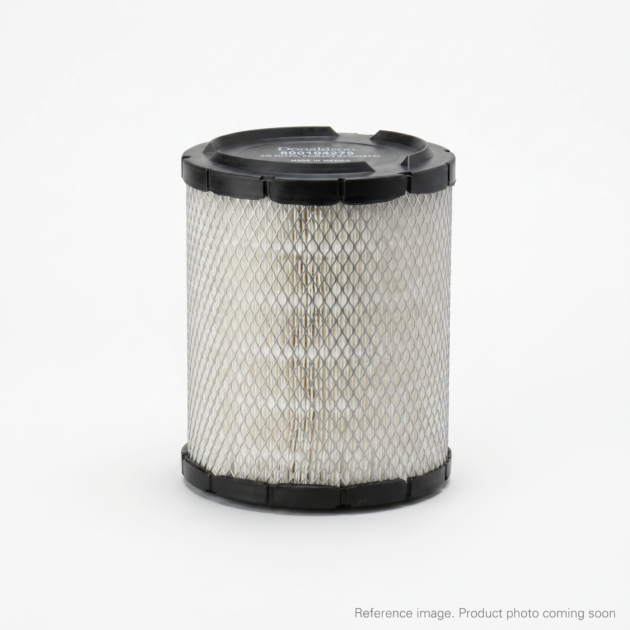 Donaldson 800104278 Air Filter, Primary Radialseal alternate angle product photo | stocked in BC, ships Canada-wide