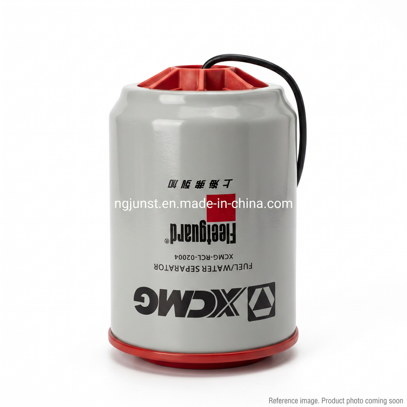 XCMG 800104320 fuel water separator for XE210C XE210LC XE230LC excavators