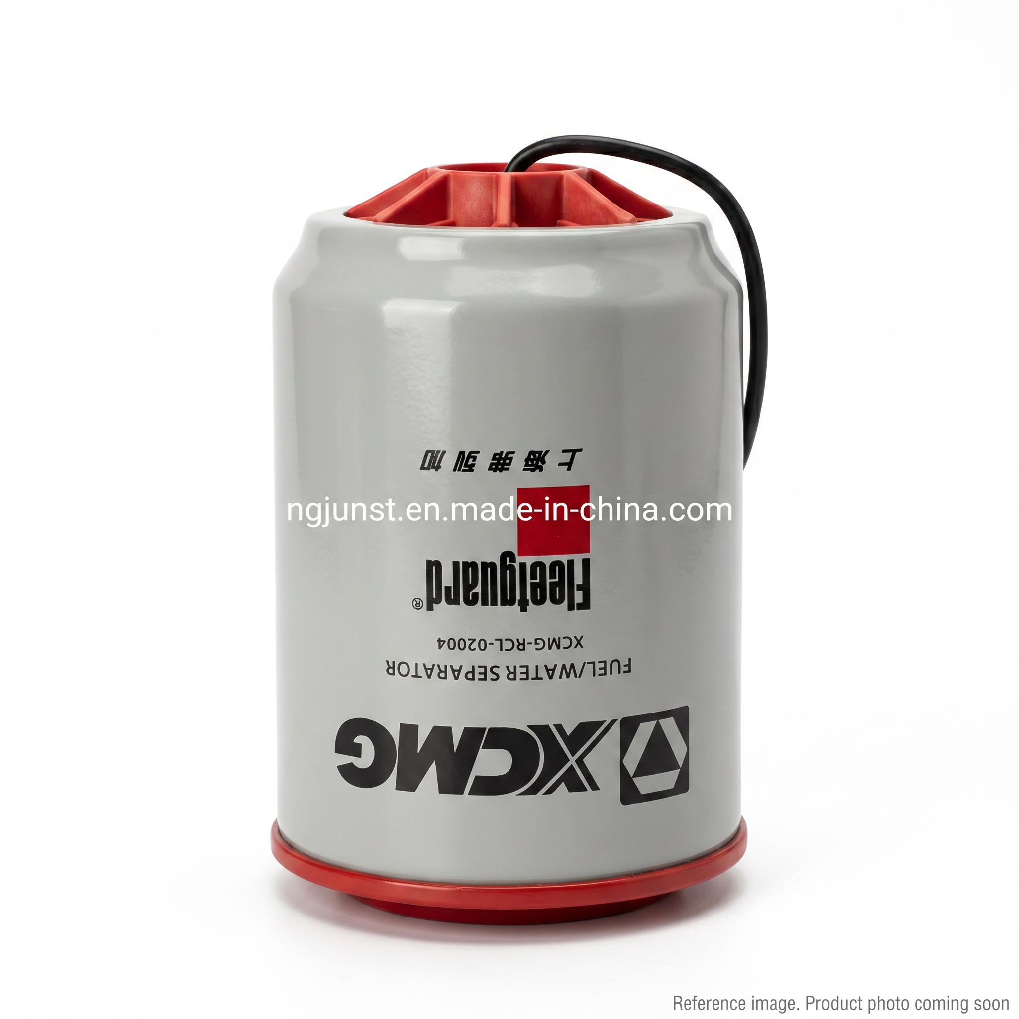 XCMG 800104320 Fuel Water Separator front product photo | stocked in BC, ships Canada-wide