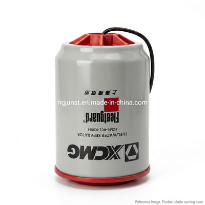 XCMG 800104320 Fuel Water Separator front product photo | stocked in BC, ships Canada-wide