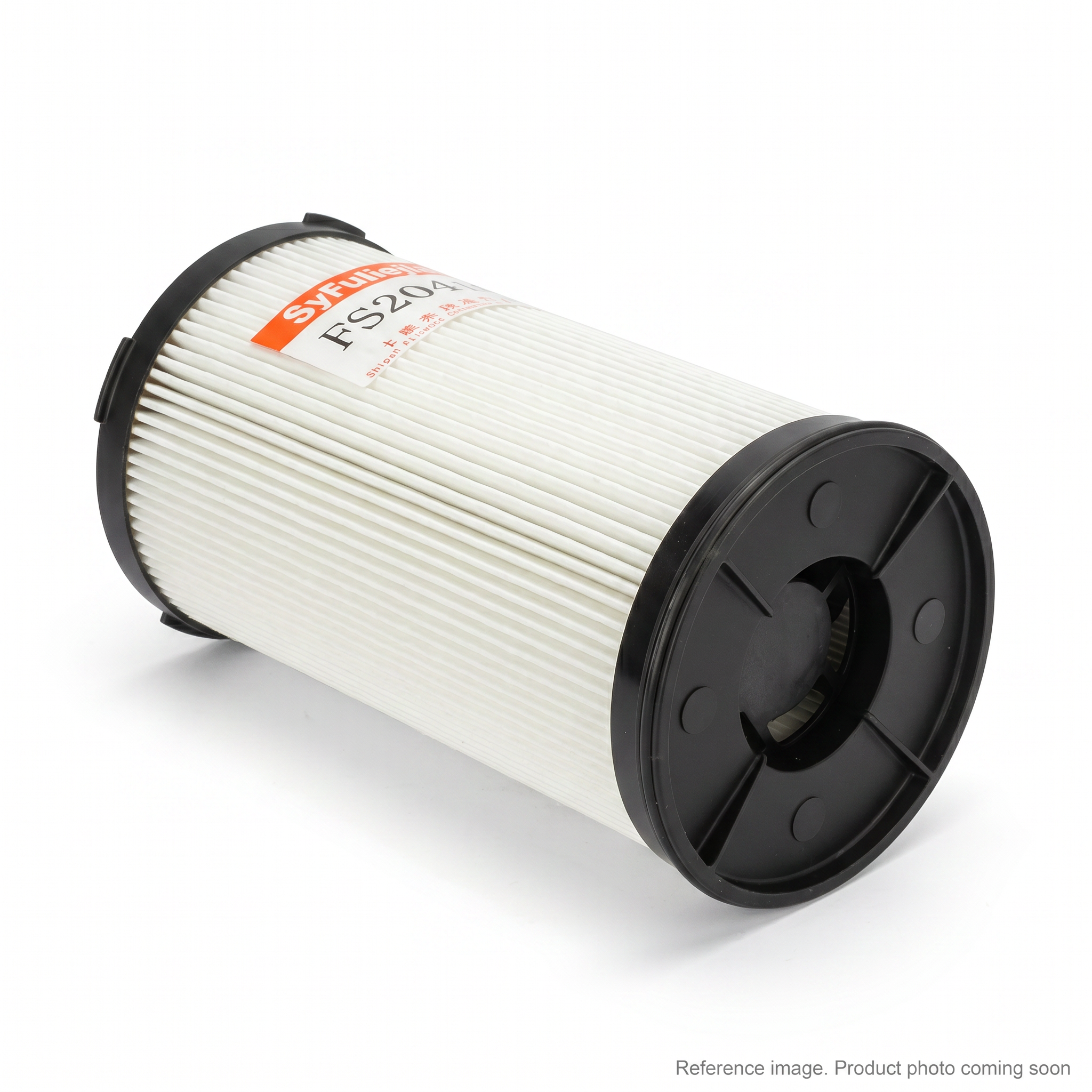 XCMG 800104320 Fuel Water Separator alternate angle product photo | stocked in BC, ships Canada-wide