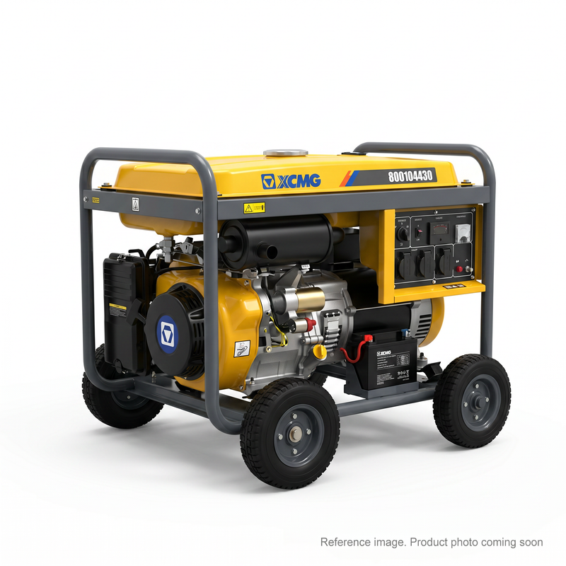 XCMG 800104430 generator assembly for XE35U mini excavator