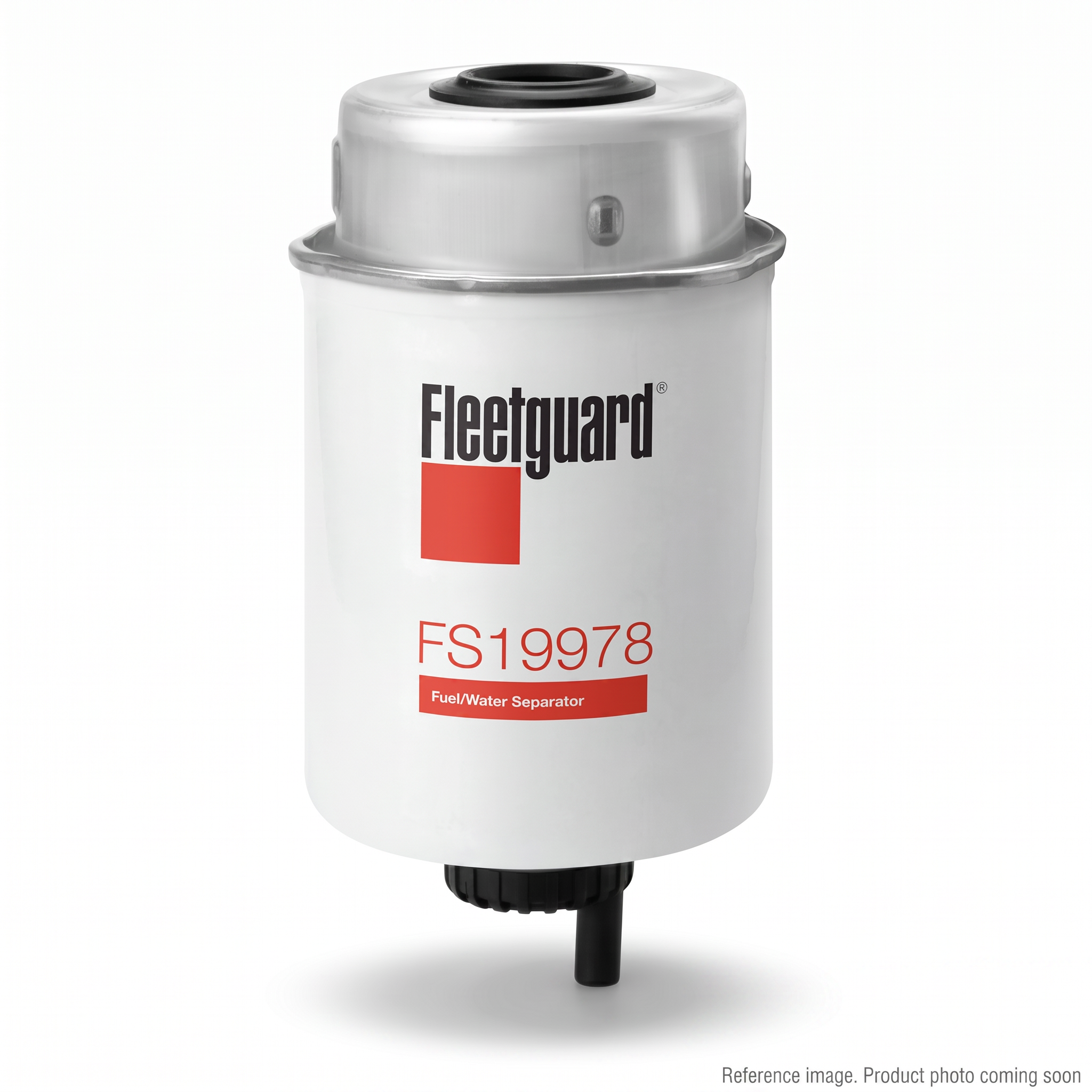 Fleetguard 800138191 Fuel/Water Separator front product photo | stocked in BC, ships Canada-wide