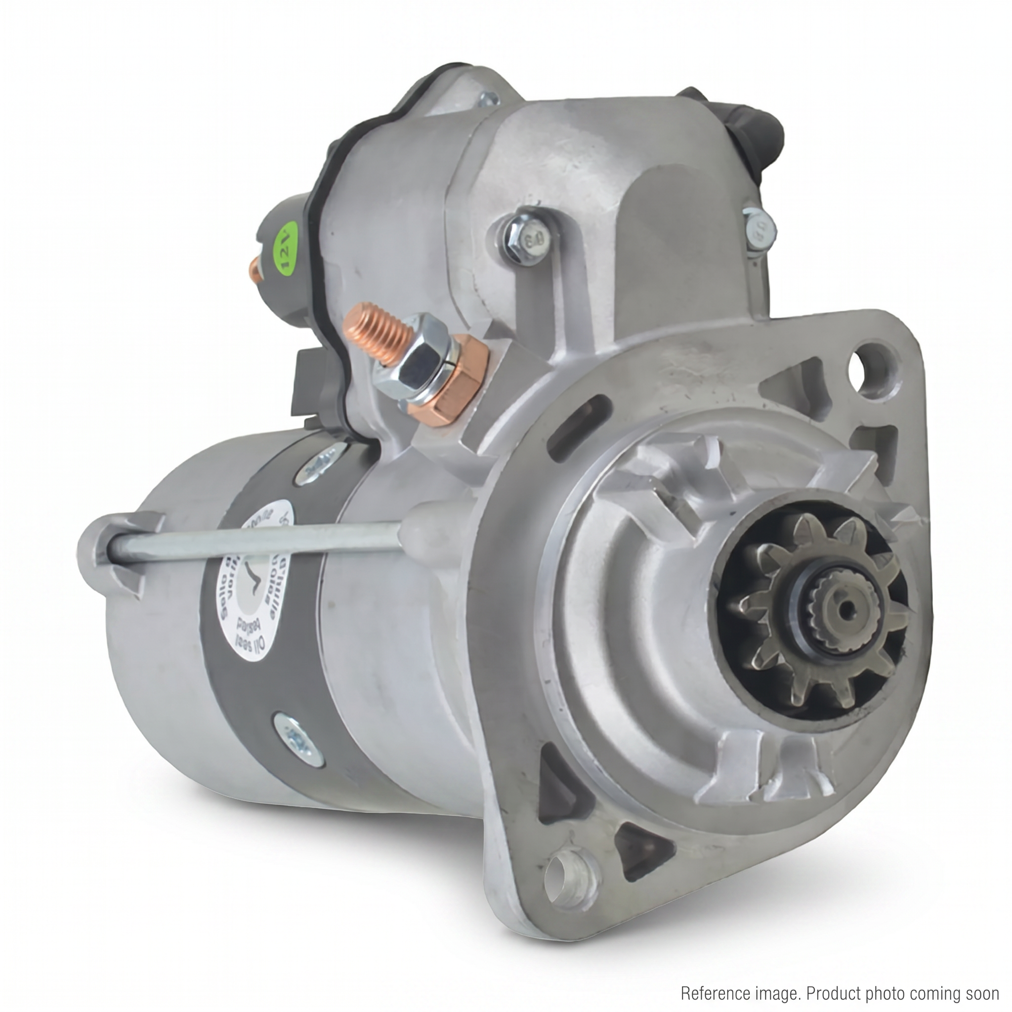 Cummins 800144672 Starters front product photo | stocked in BC, ships Canada-wide