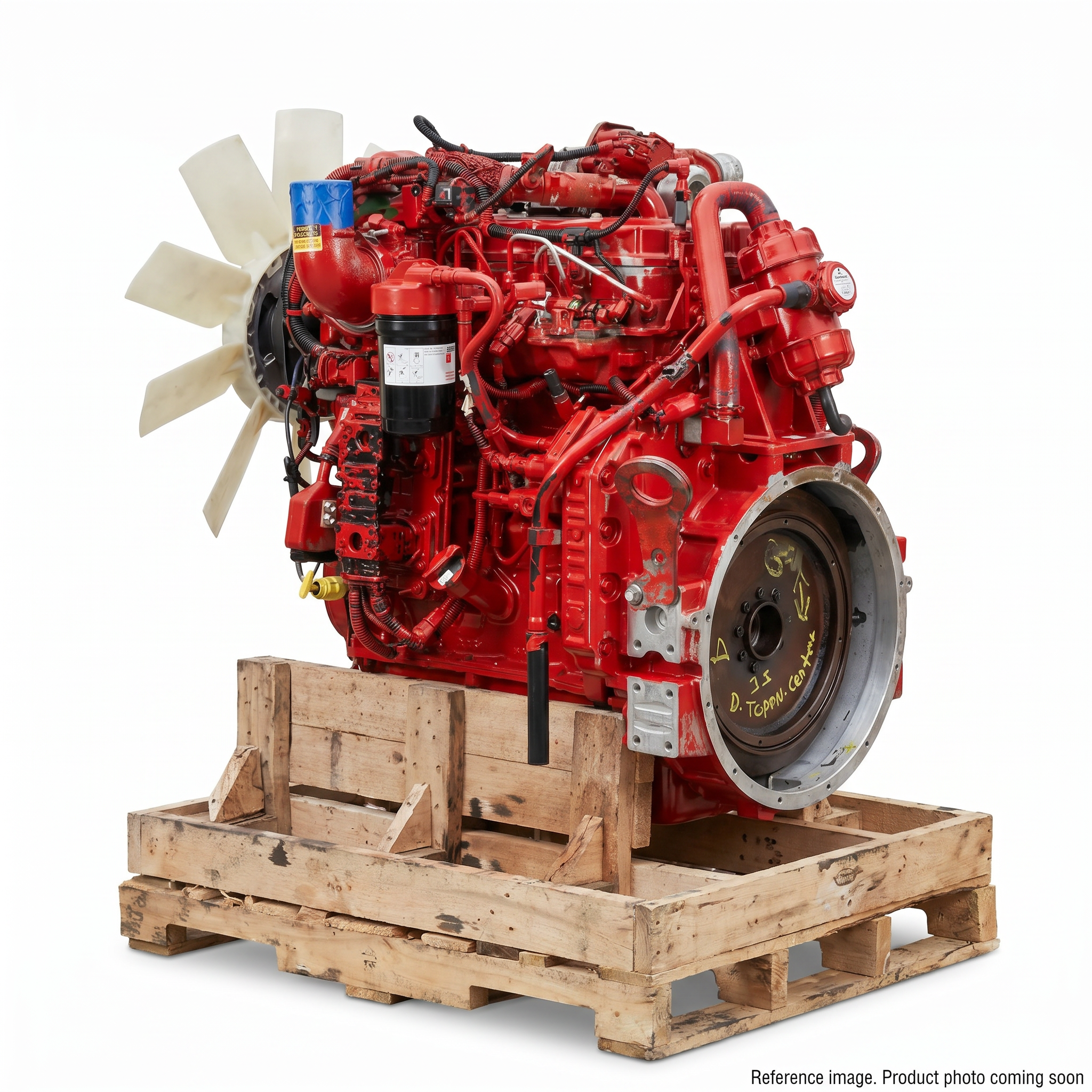 Cummins 800147214 Engine front product photo | stocked in BC, ships Canada-wide