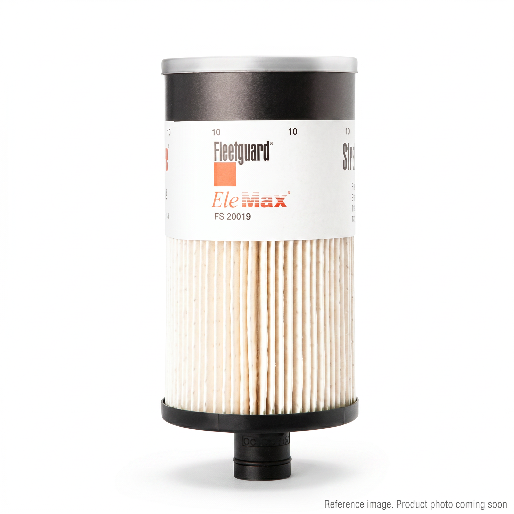 Fleetguard 800150422 Fuel/Water Separator three-quarter angle product photo | stocked in BC, ships Canada-wide