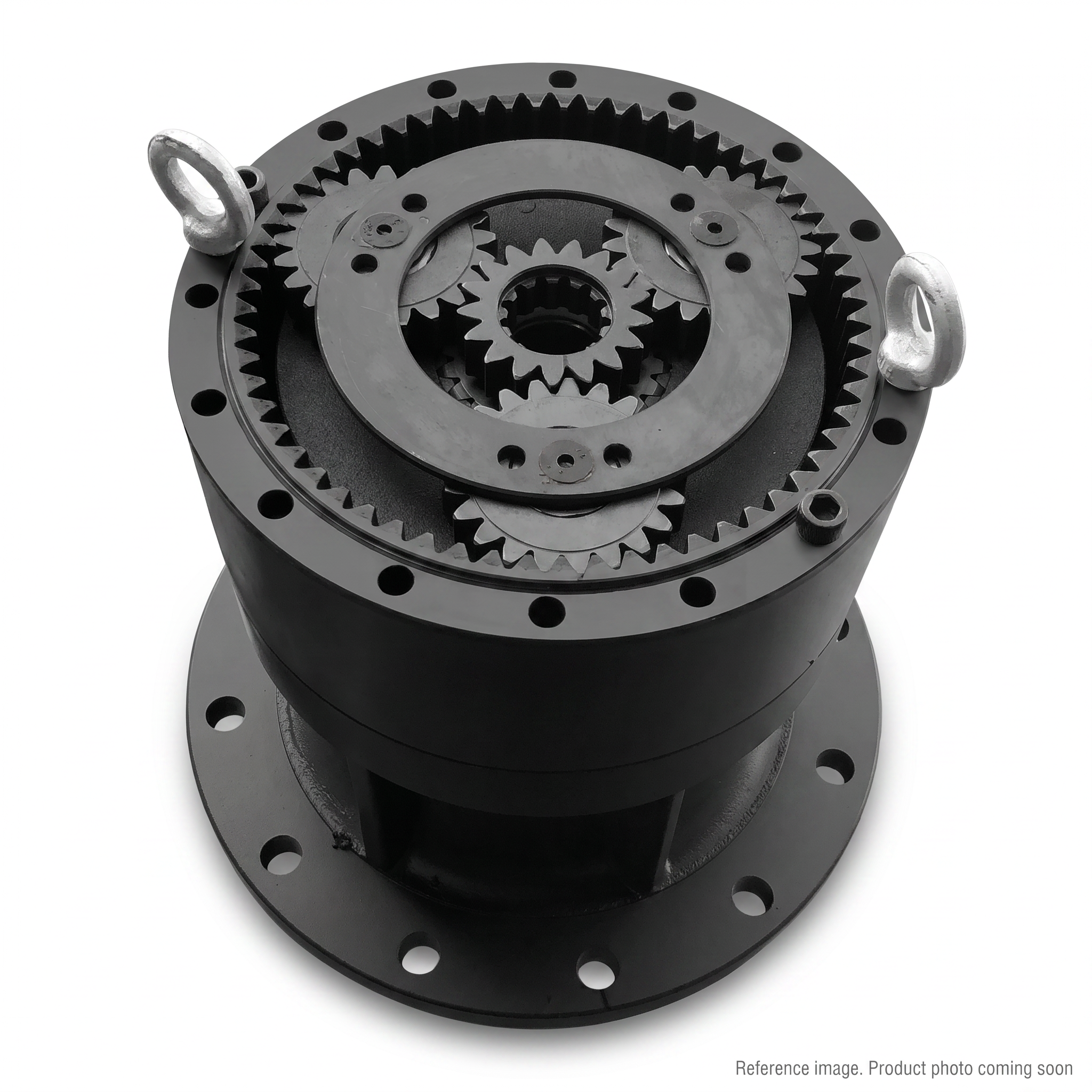 Doosan 800162001 Swing Gearboxes three-quarter angle product photo | stocked in BC, ships Canada-wide