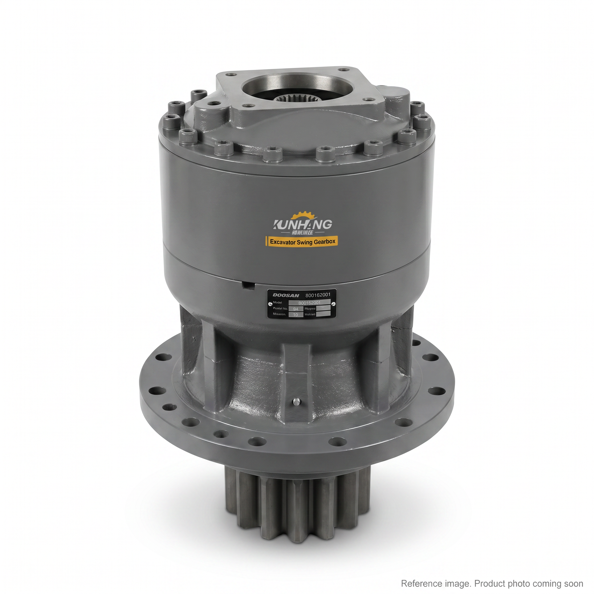 Doosan 800162001 Swing Gearboxes alternate angle product photo | stocked in BC, ships Canada-wide