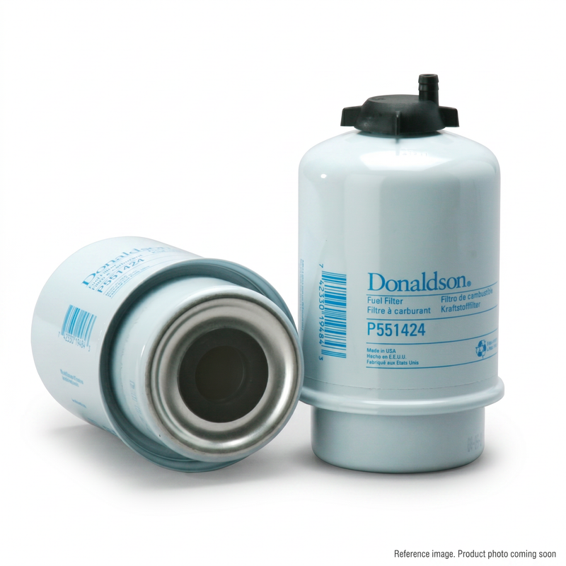 Donaldson 800163276 Fuel Filter front product photo | stocked in BC, ships Canada-wide