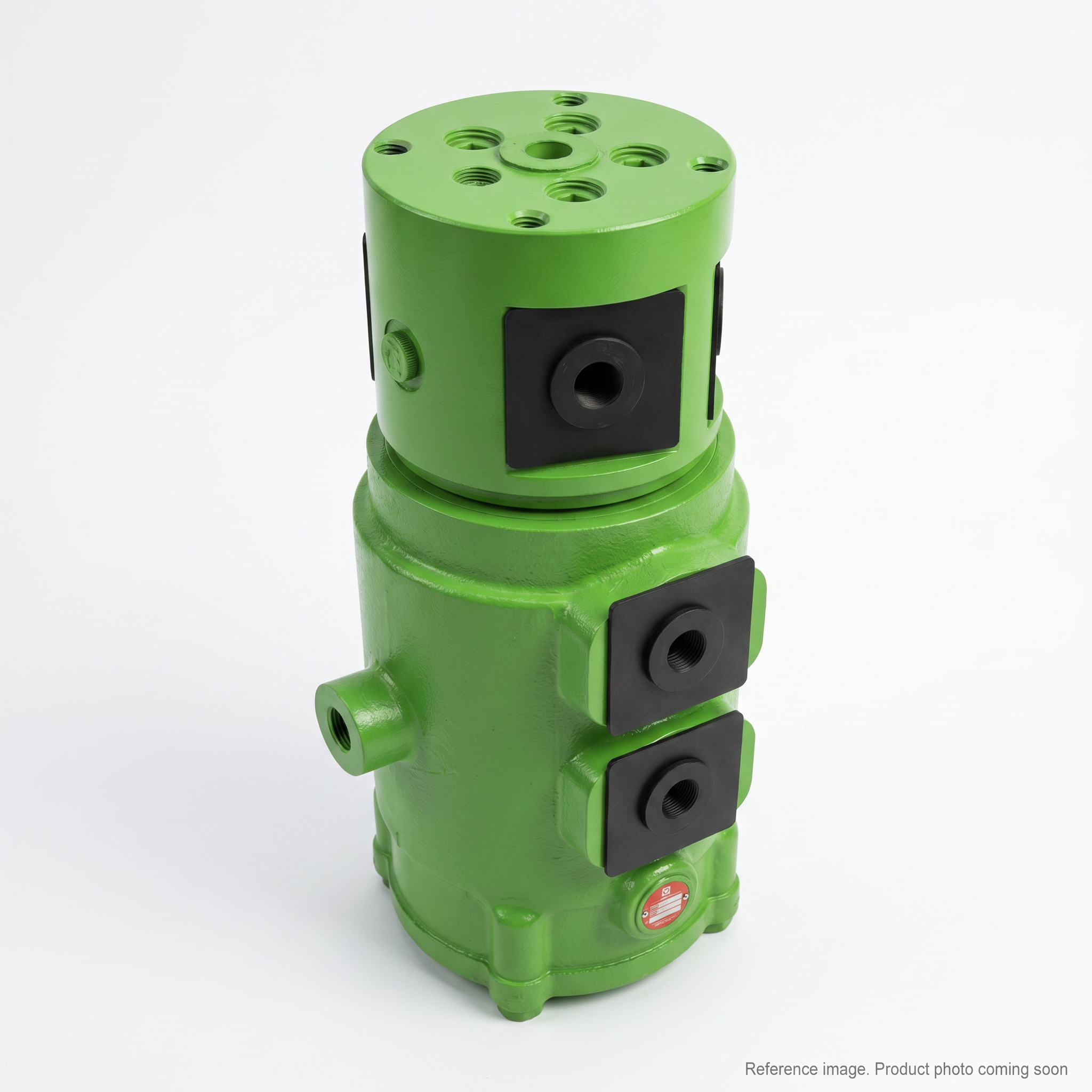 XCMG 800305417 Swivel Joint three-quarter angle product photo | stocked in BC, ships Canada-wide