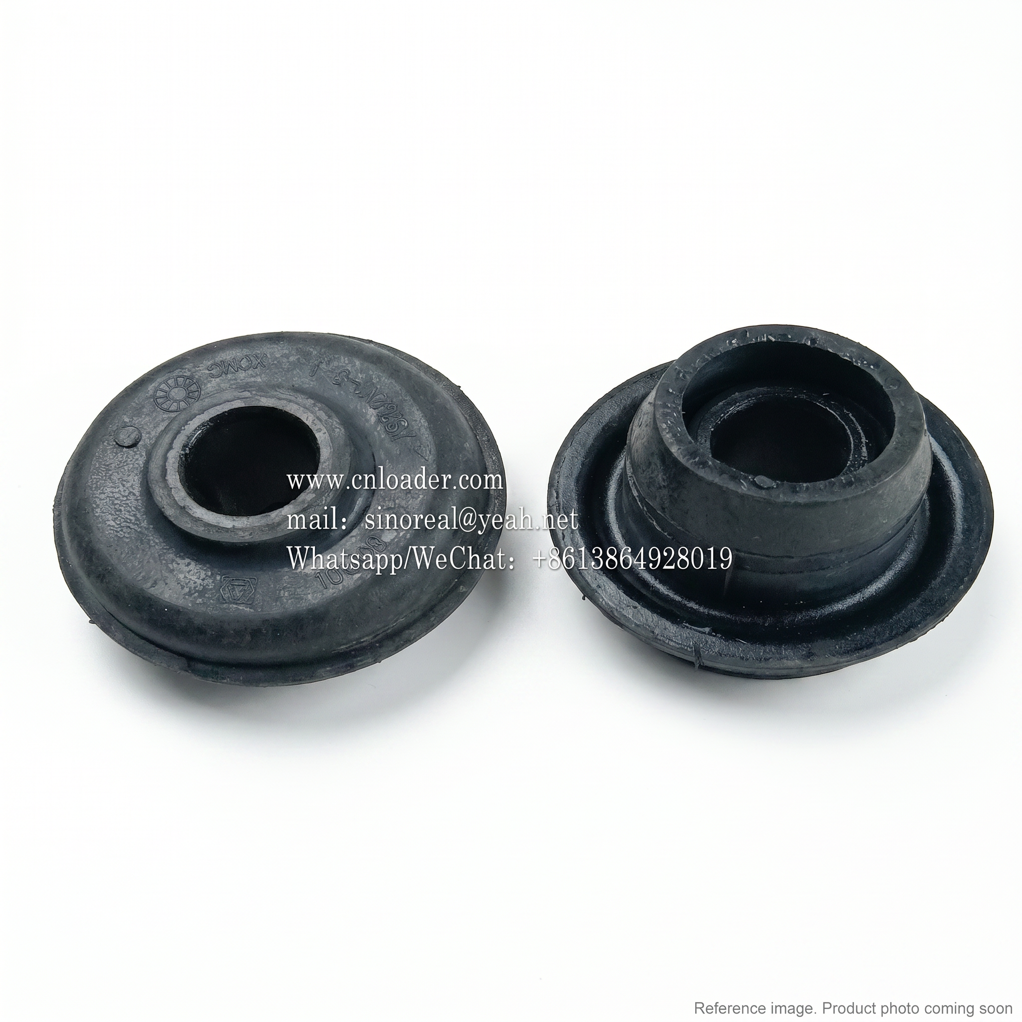 XCMG 800309026 Cab Shock Absorber alternate angle product photo | stocked in BC, ships Canada-wide