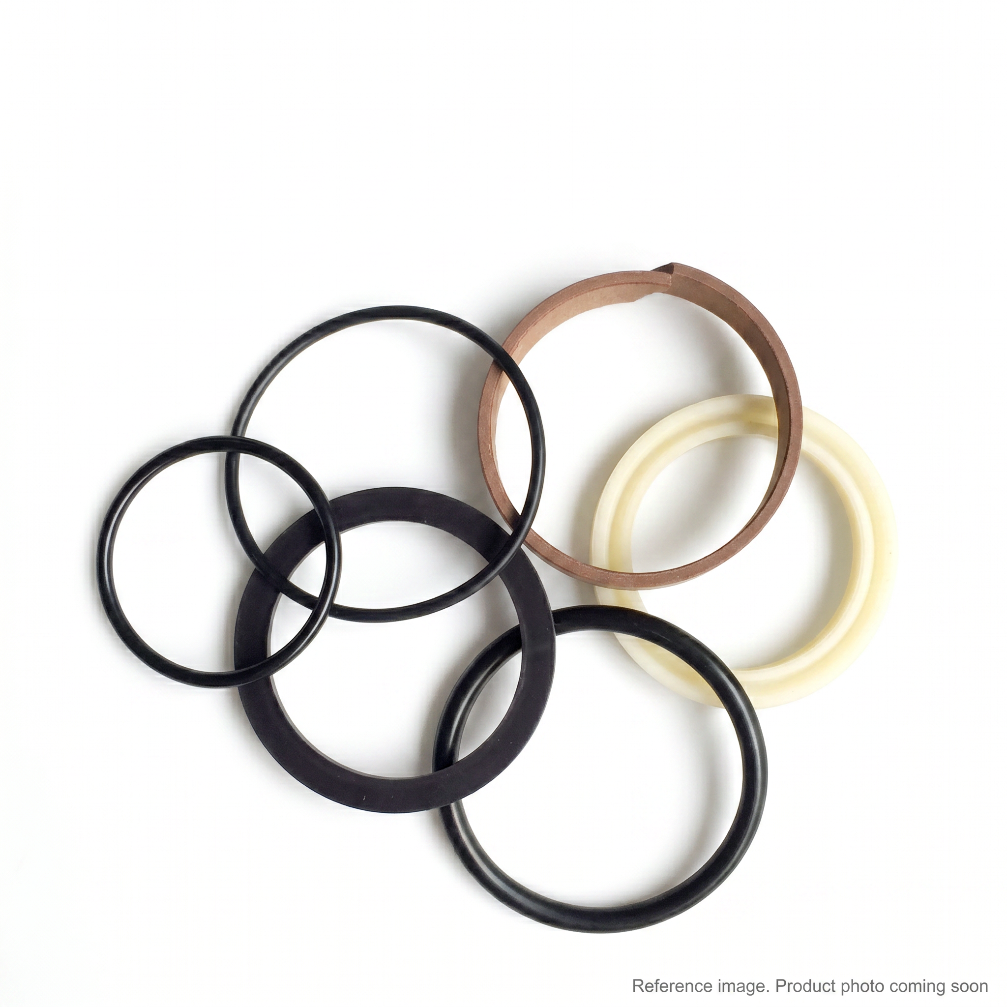 XCMG 801101754 Seals three-quarter angle product photo | stocked in BC, ships Canada-wide