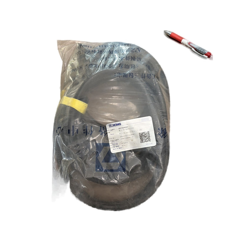 Genuine XCMG 801969002 Door Sealing Strip L=2700mm for XS183J Road Roller