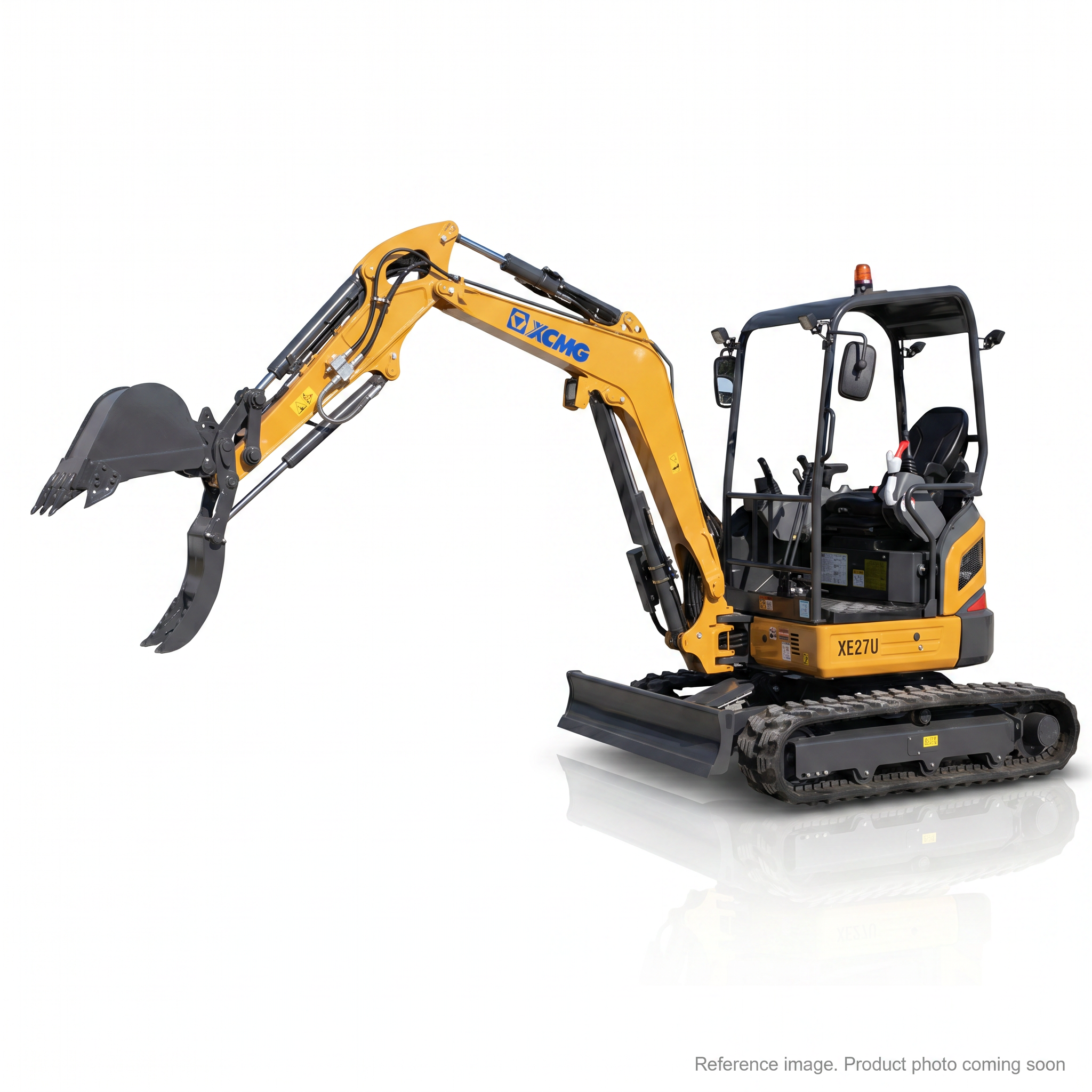 XCMG 801973085 Cab & Seat Components three-quarter angle product photo | stocked in BC, ships Canada-wide