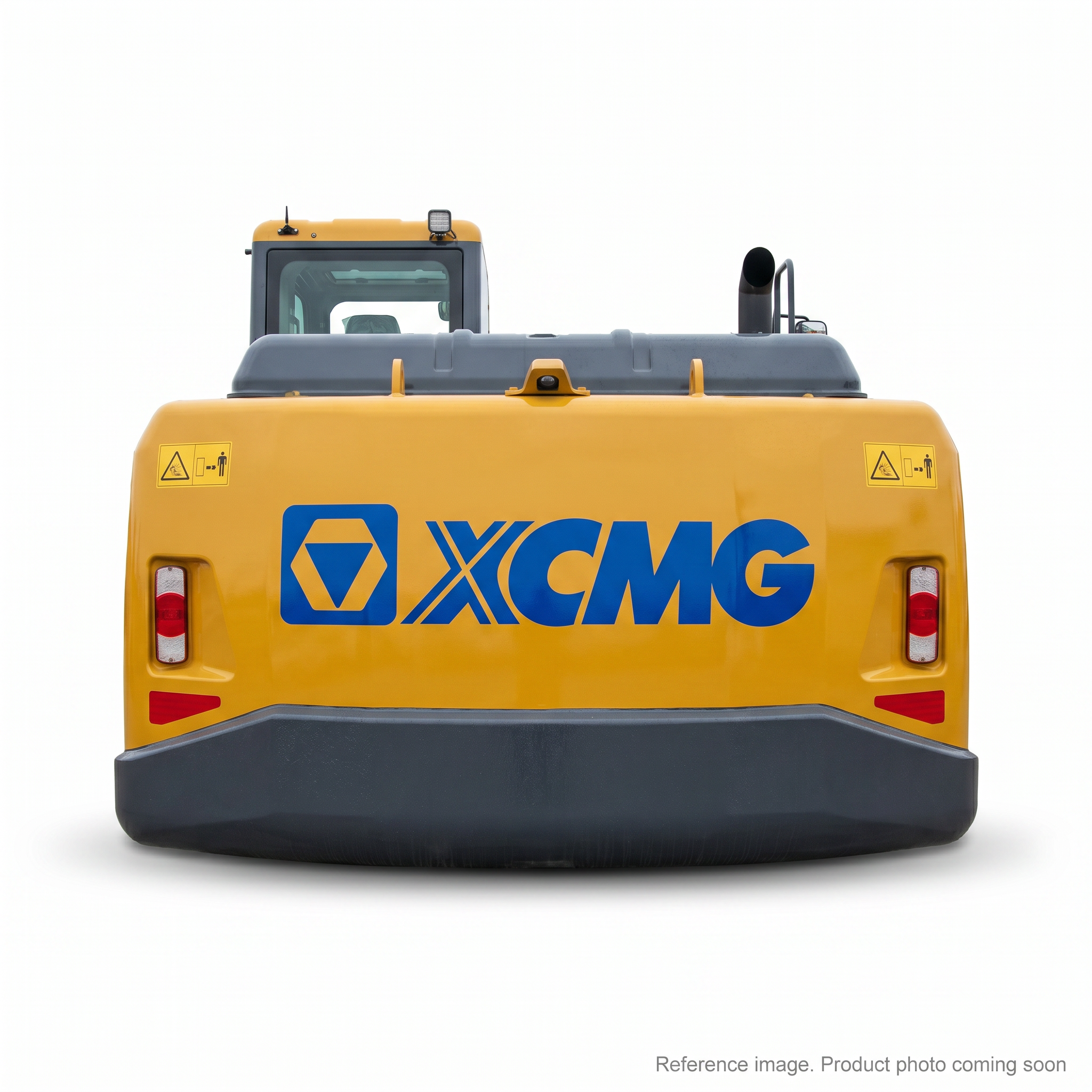 XCMG 802133931 Cab Hardware alternate angle product photo | stocked in BC, ships Canada-wide