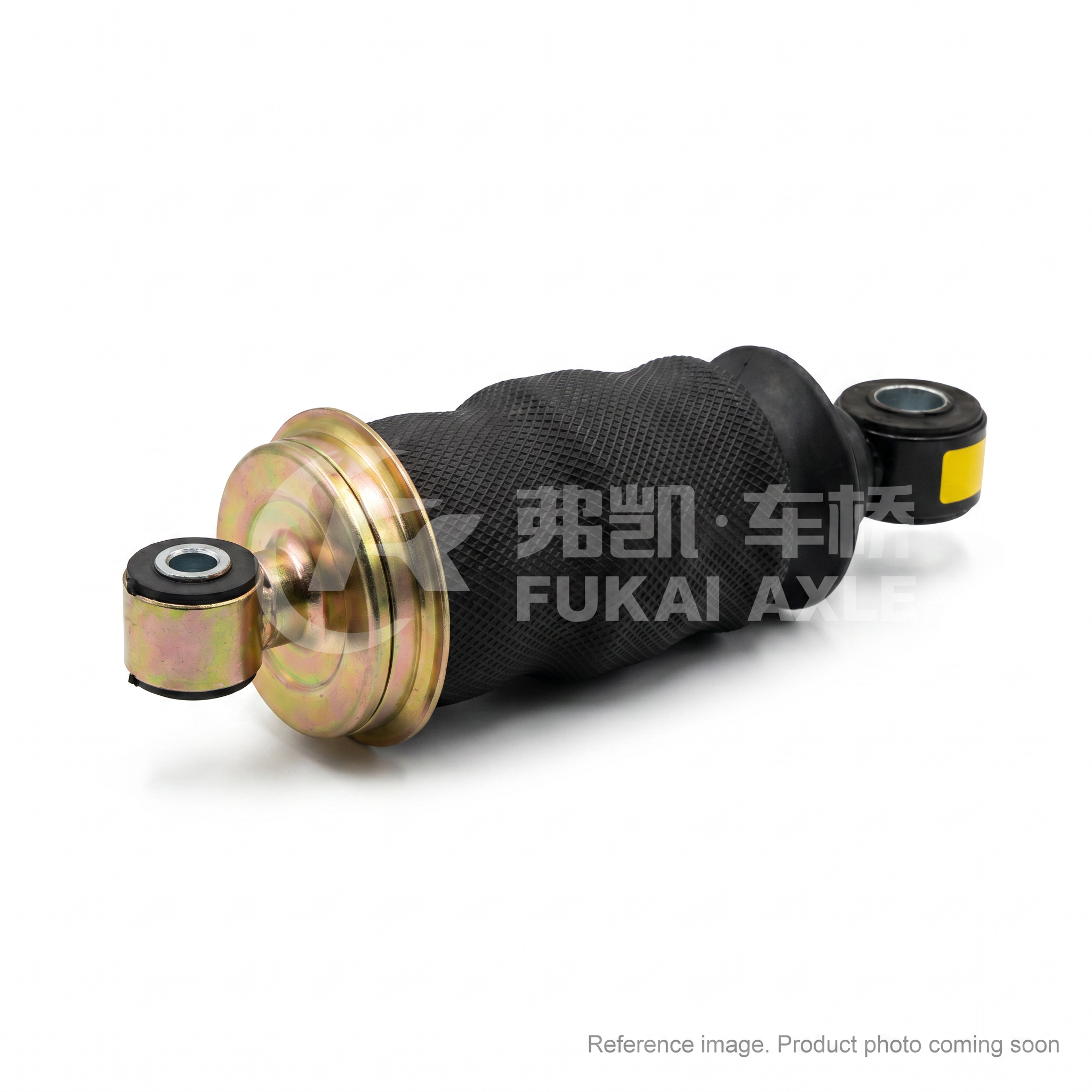 XCMG 802141608 Cab Shock Absorber alternate angle product photo | stocked in BC, ships Canada-wide