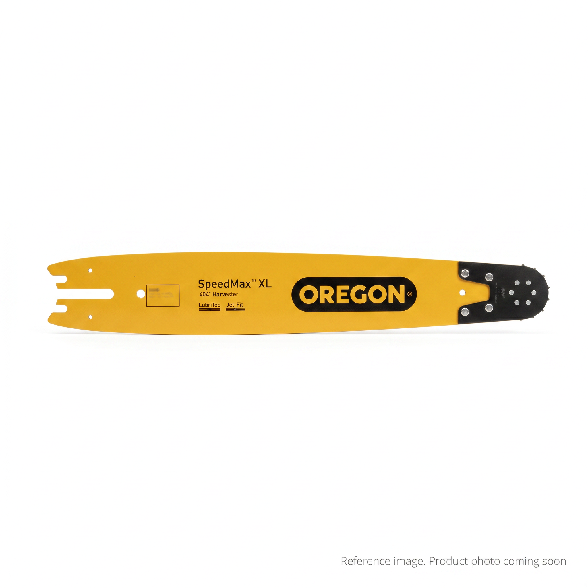 Oregon 802HSFN114 Harvester Guide Bars three-quarter angle product photo | stocked in BC, ships Canada-wide