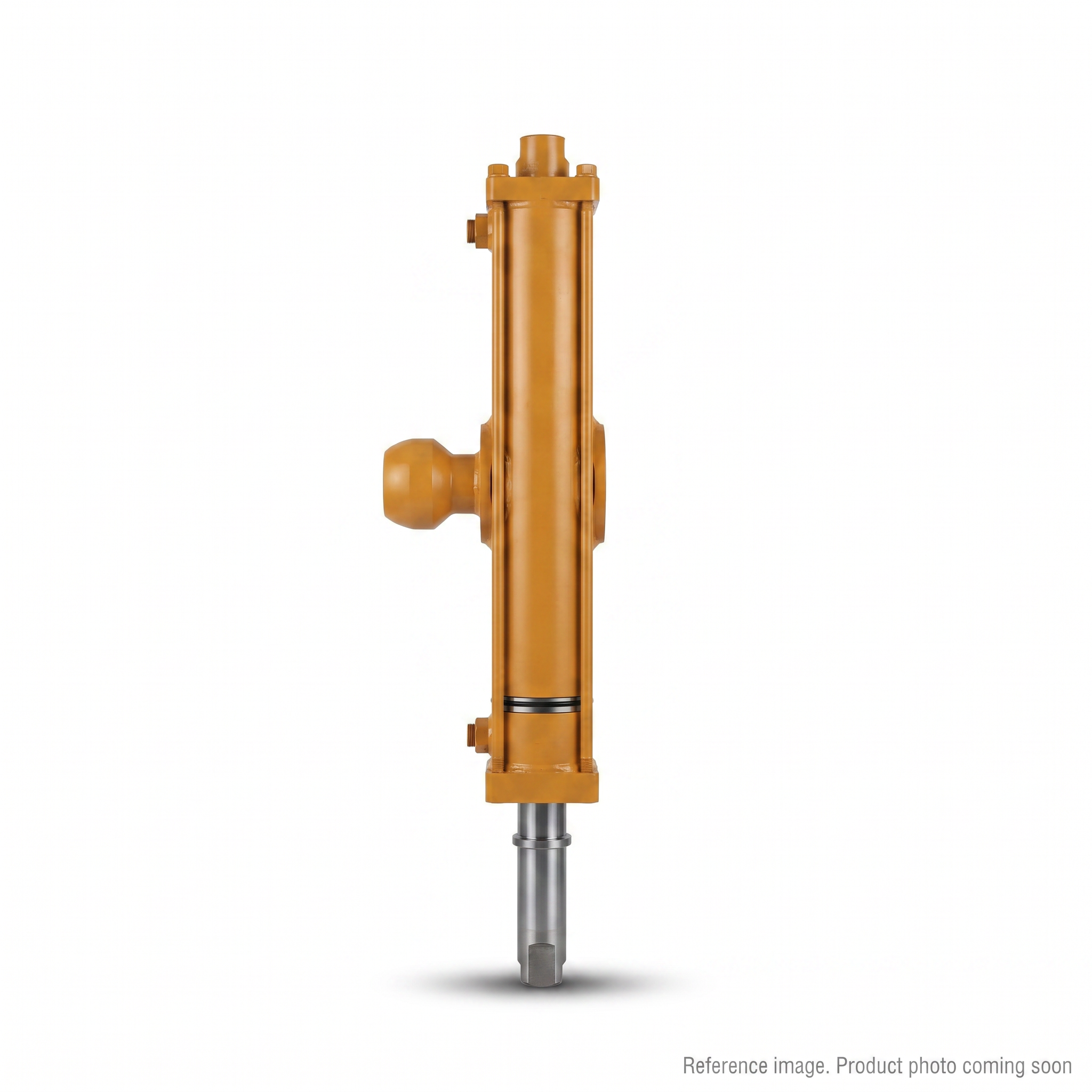 XCMG 803087366 Hydraulic Cylinders three-quarter angle product photo | stocked in BC, ships Canada-wide