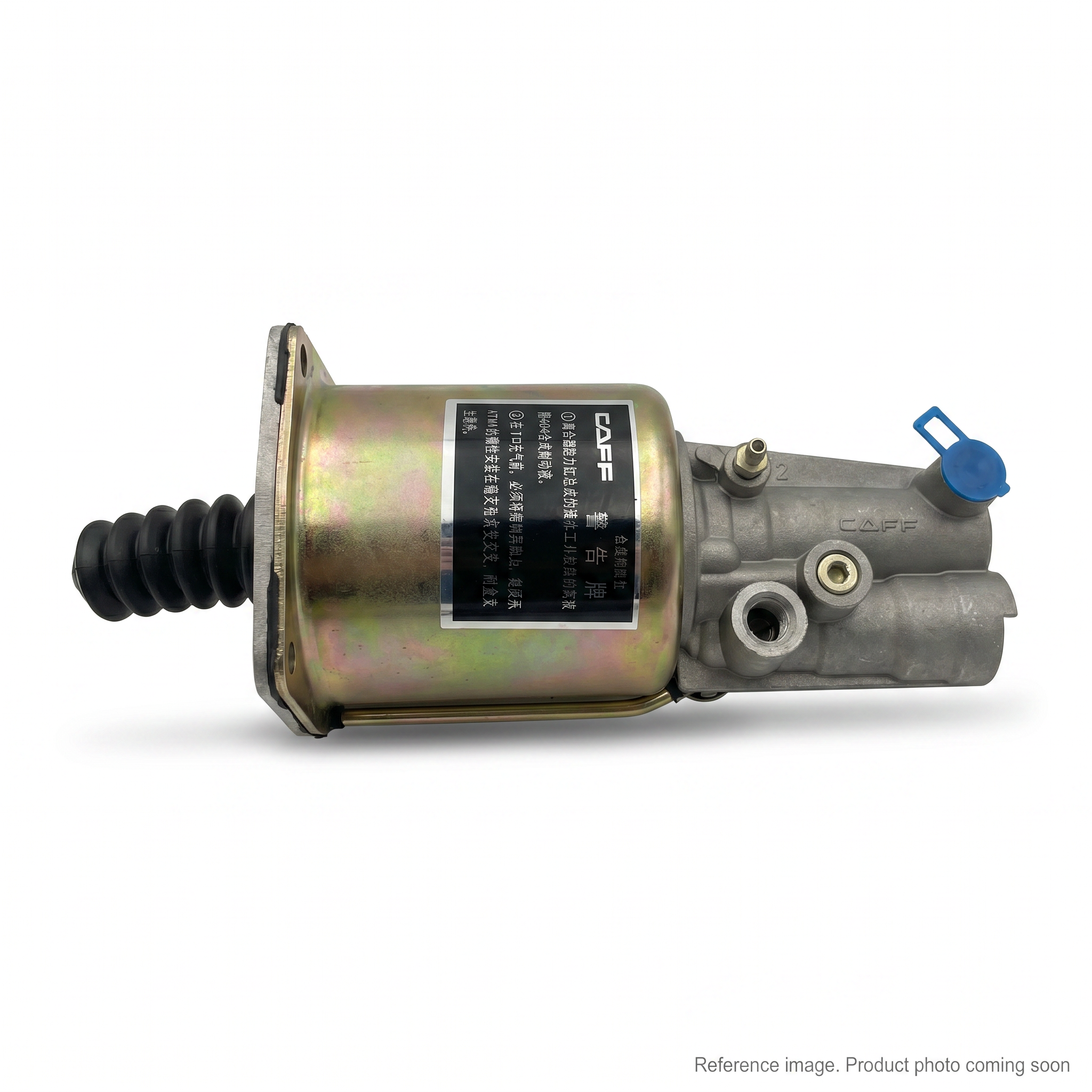 XCMG 803097912 Cylinder three-quarter angle product photo | stocked in BC, ships Canada-wide