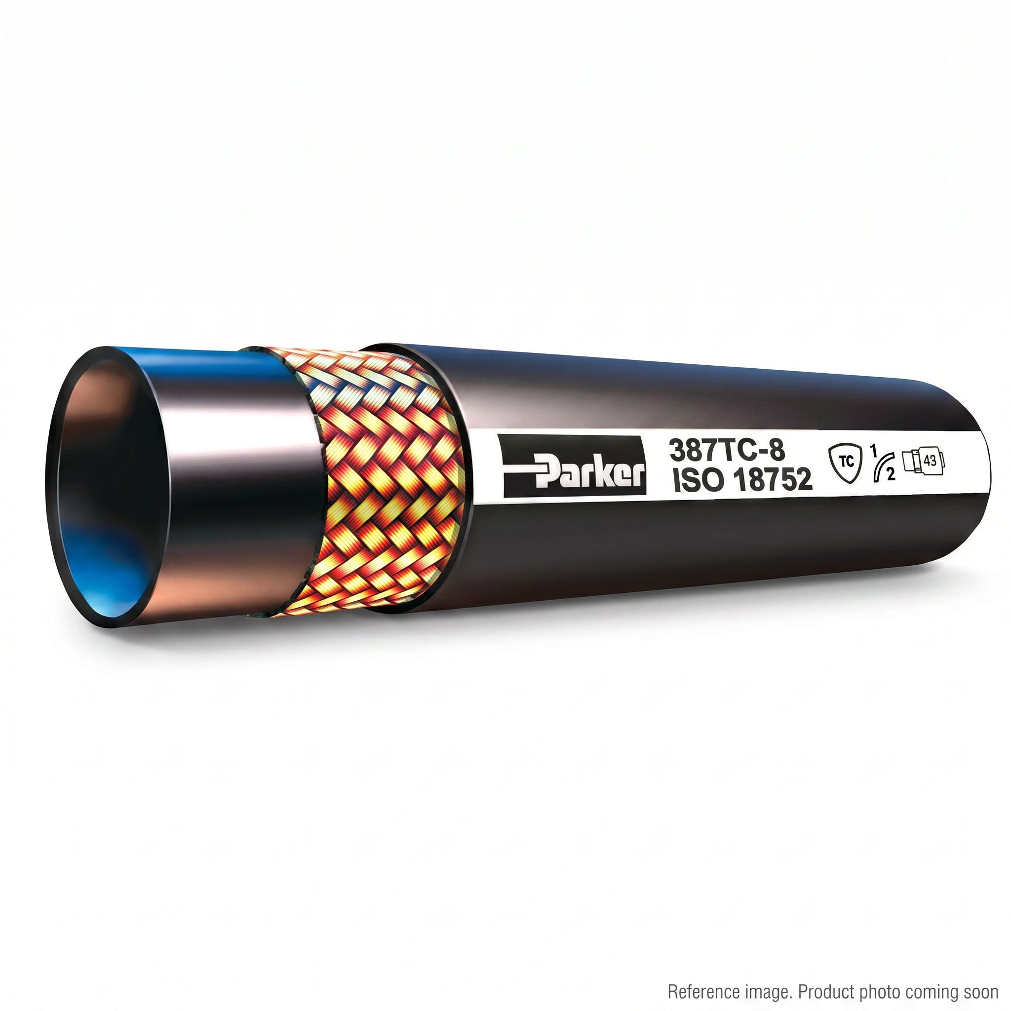 Parker 803103818 Hydraulic Fittings front product photo | stocked in BC, ships Canada-wide