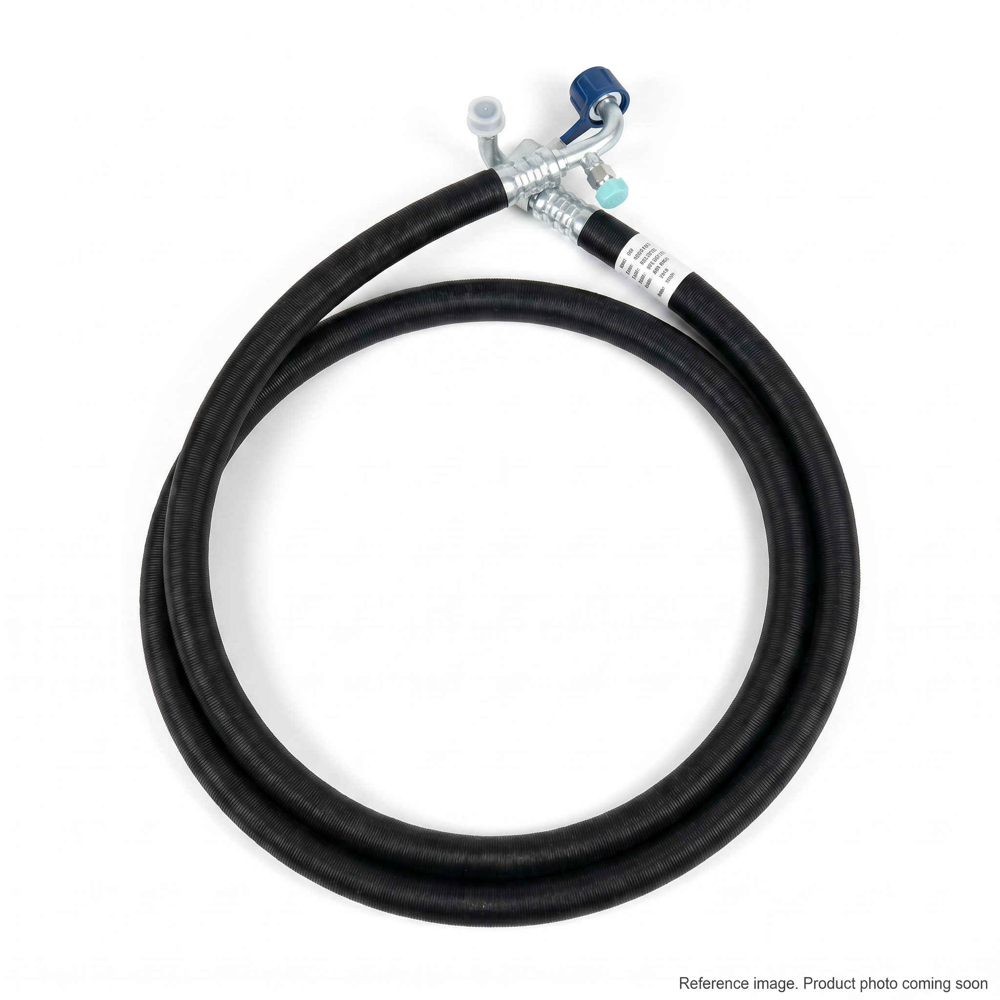 XCMG 803172177 Hose alternate angle product photo | stocked in BC, ships Canada-wide