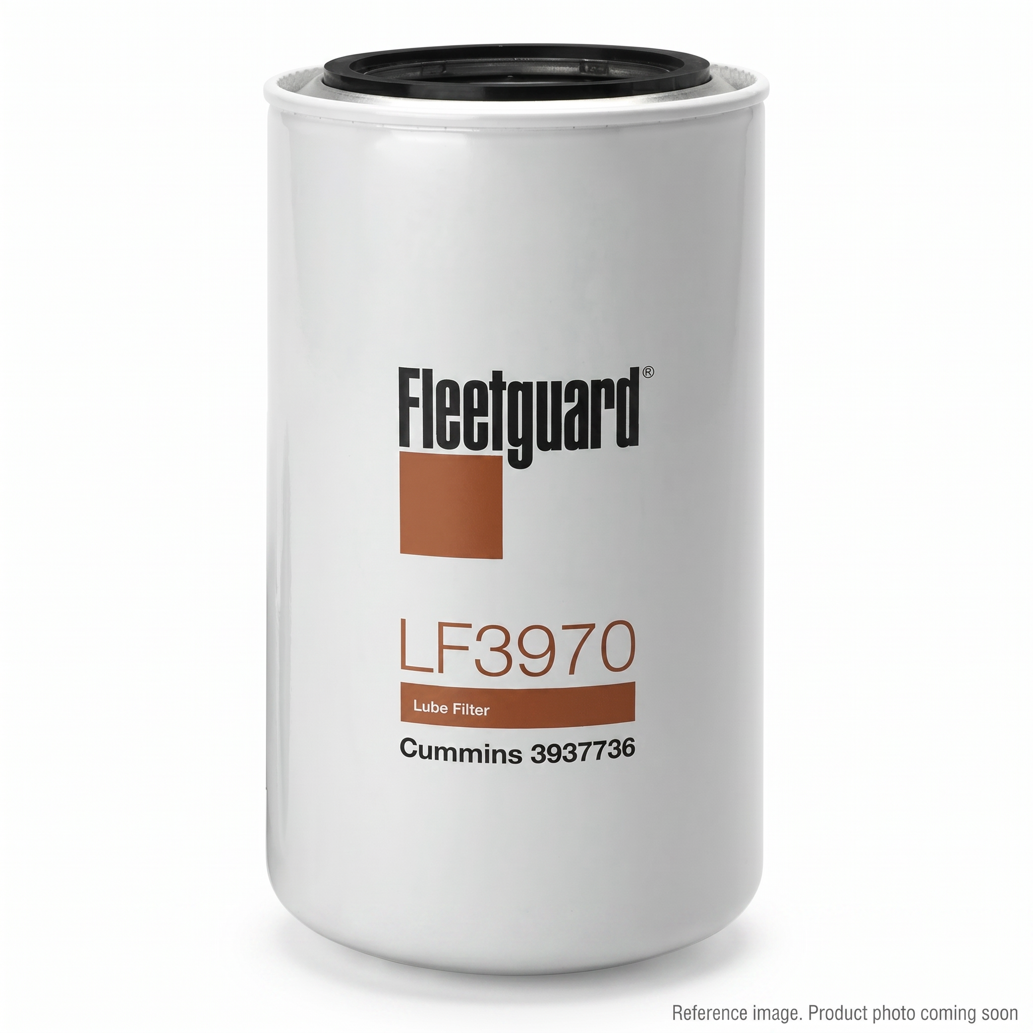 Fleetguard 803172682 Oil Filter alternate angle product photo | stocked in BC, ships Canada-wide