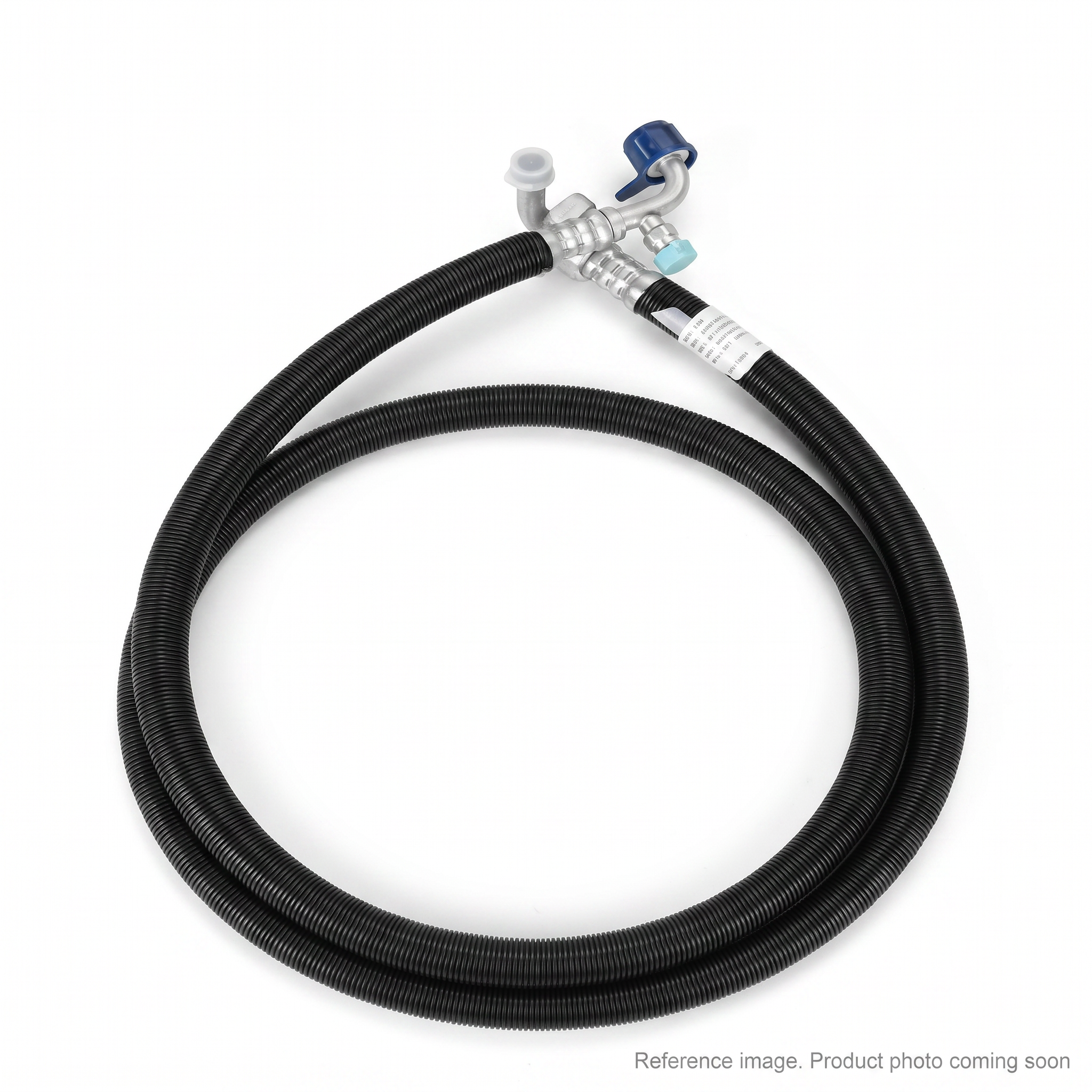 XCMG 803173364 Hose three-quarter angle product photo | stocked in BC, ships Canada-wide