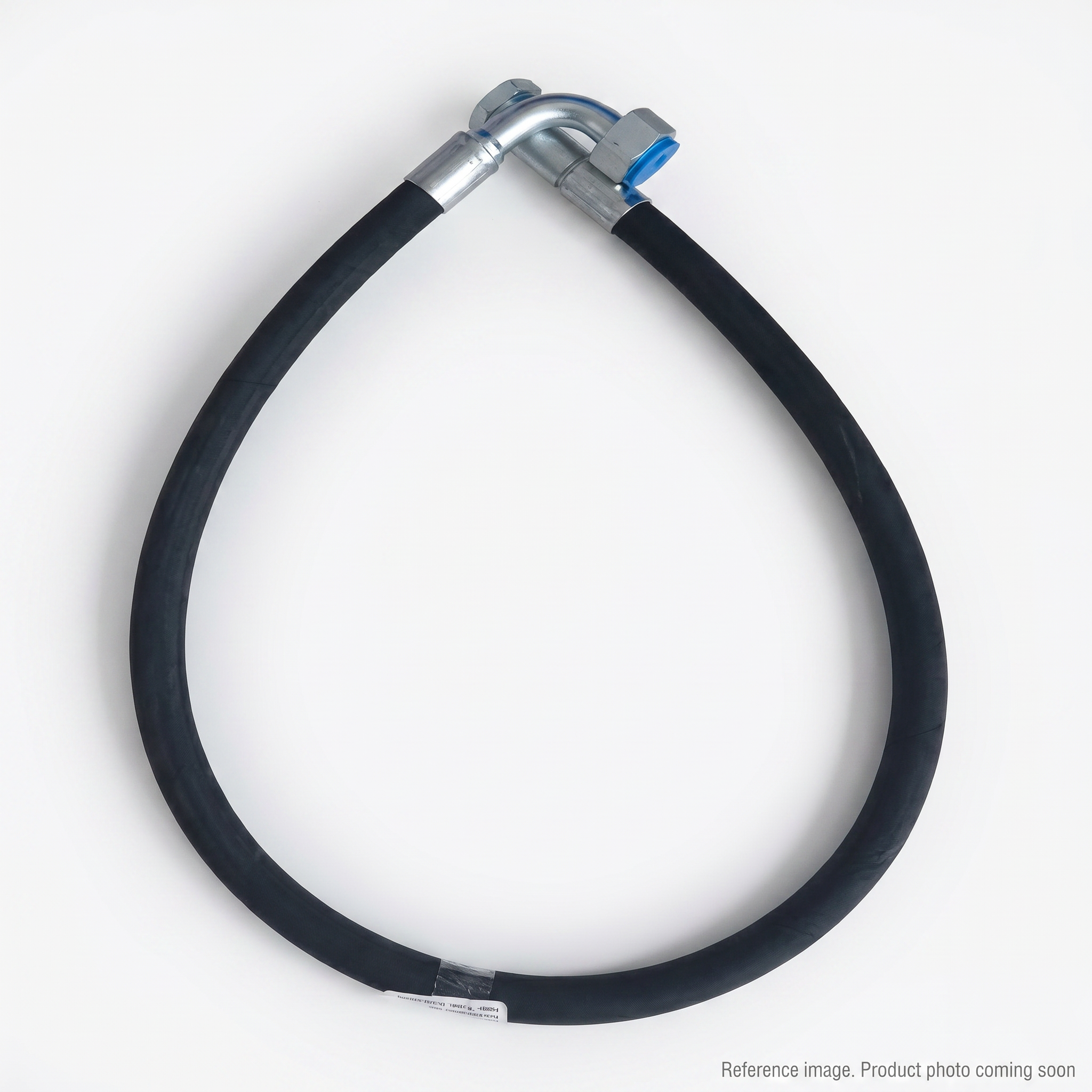 XCMG 803173364 Hose alternate angle product photo | stocked in BC, ships Canada-wide