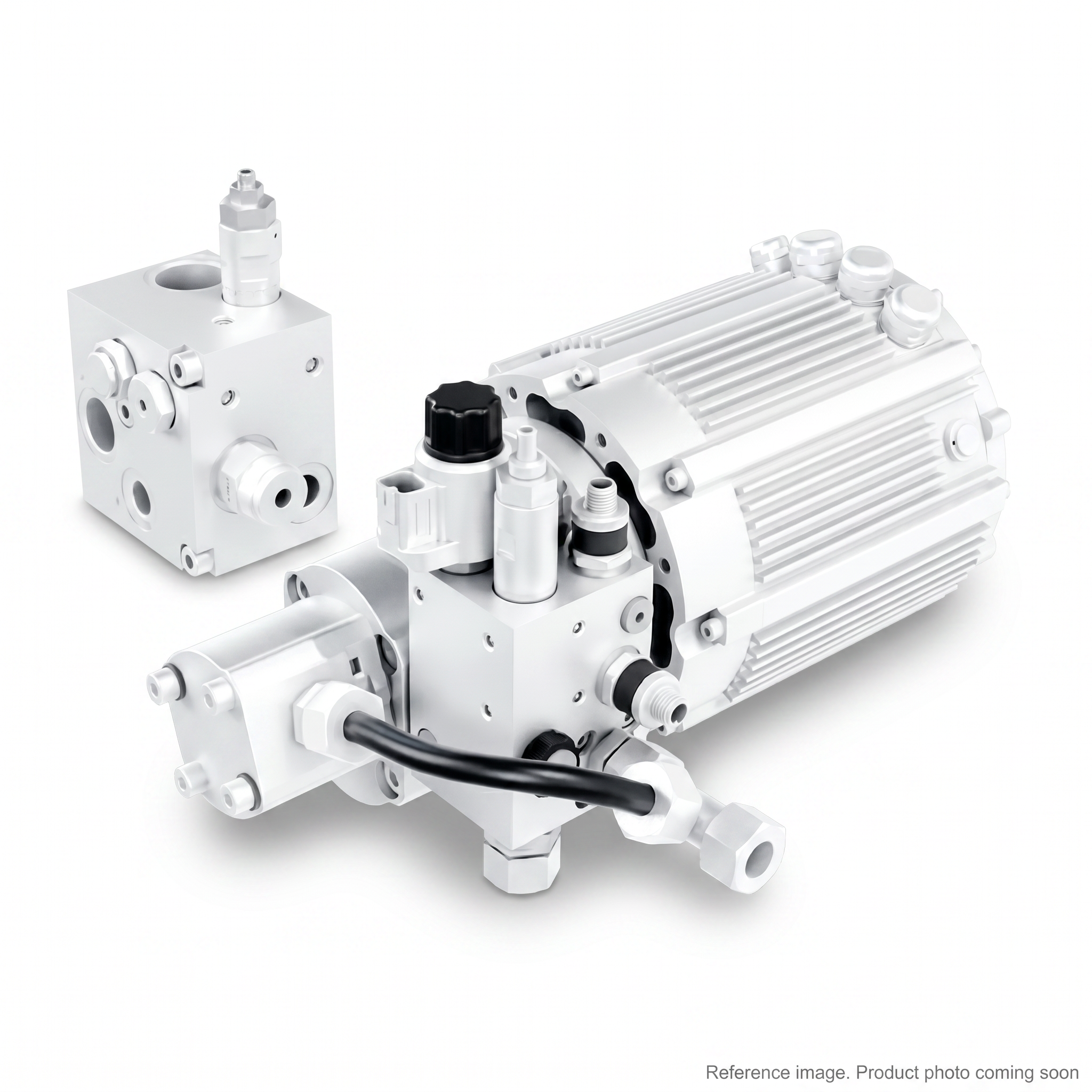 HYDAC 803190055 Hydraulic Accumulators alternate angle product photo | stocked in BC, ships Canada-wide