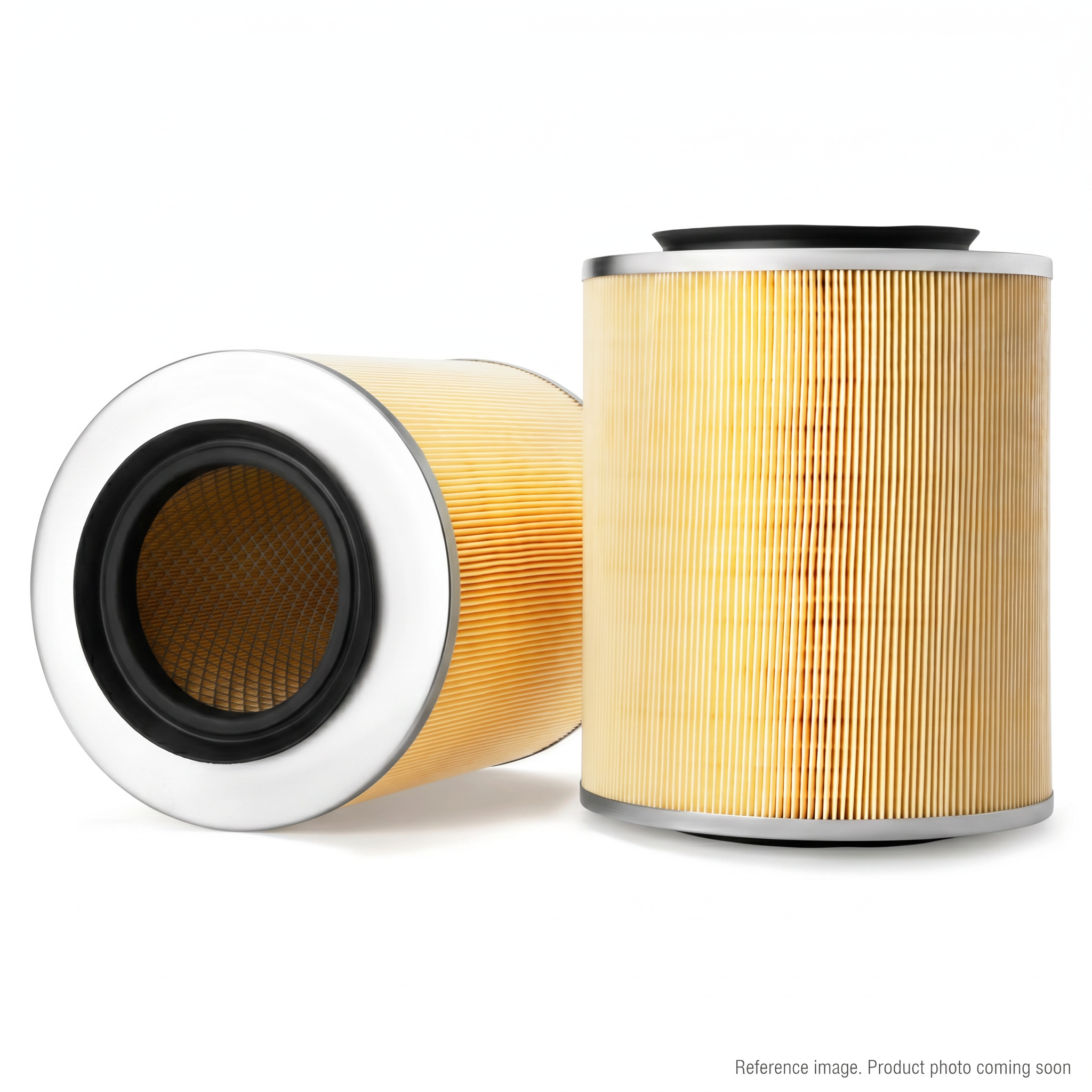 Fleetguard 803270677 Air Filter alternate angle product photo | stocked in BC, ships Canada-wide