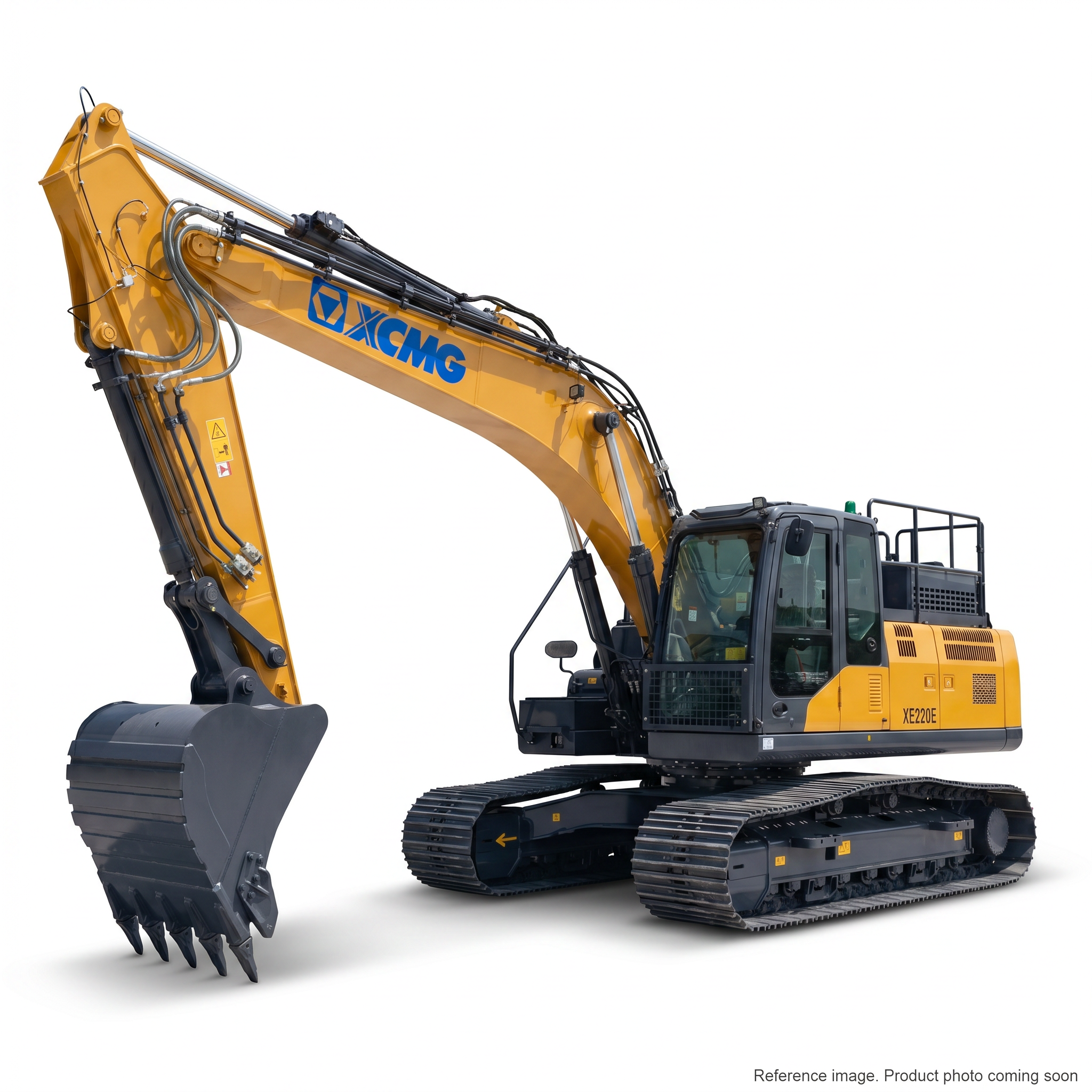 XCMG 803453370 General three-quarter angle product photo | stocked in BC, ships Canada-wide