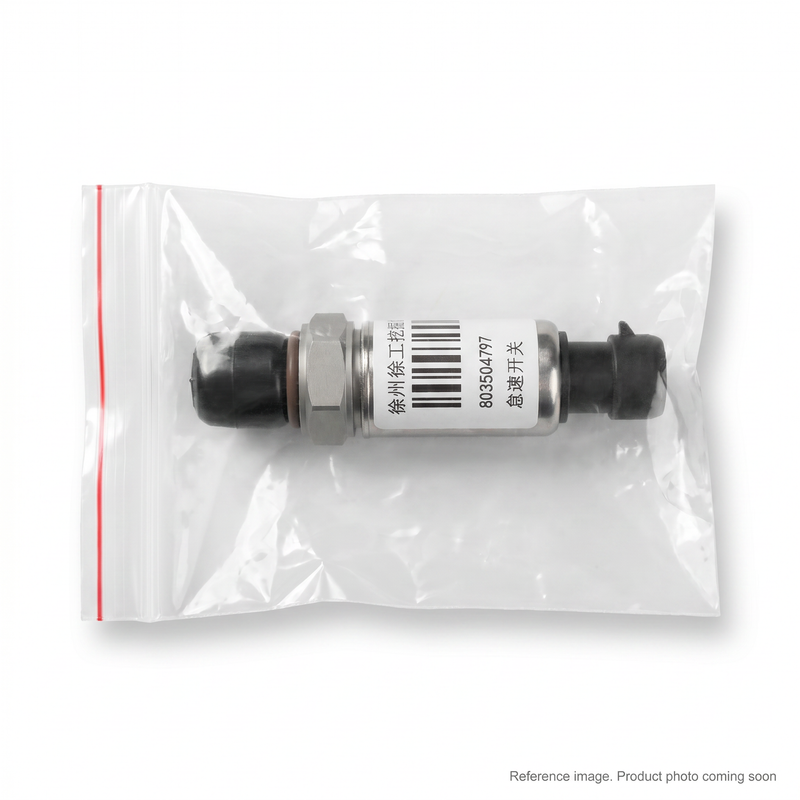 XCMG 803504797 Hydraulic Pressure Sensor for LC-XCMG-500GB Excavator