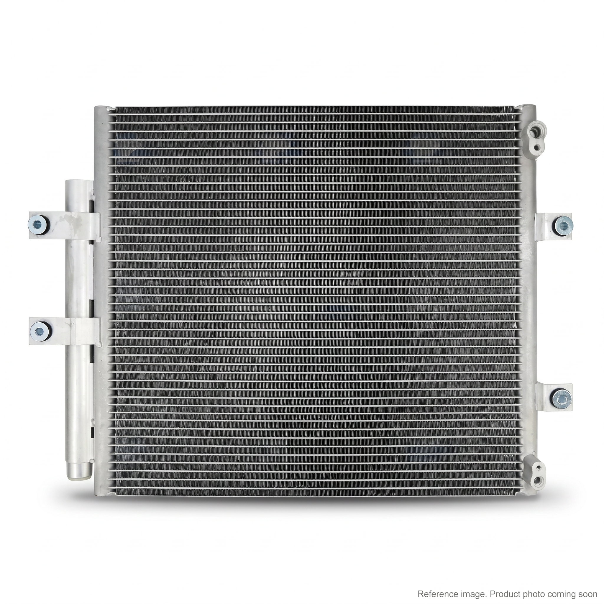 XCMG 803504812 Condenser alternate angle product photo | stocked in BC, ships Canada-wide