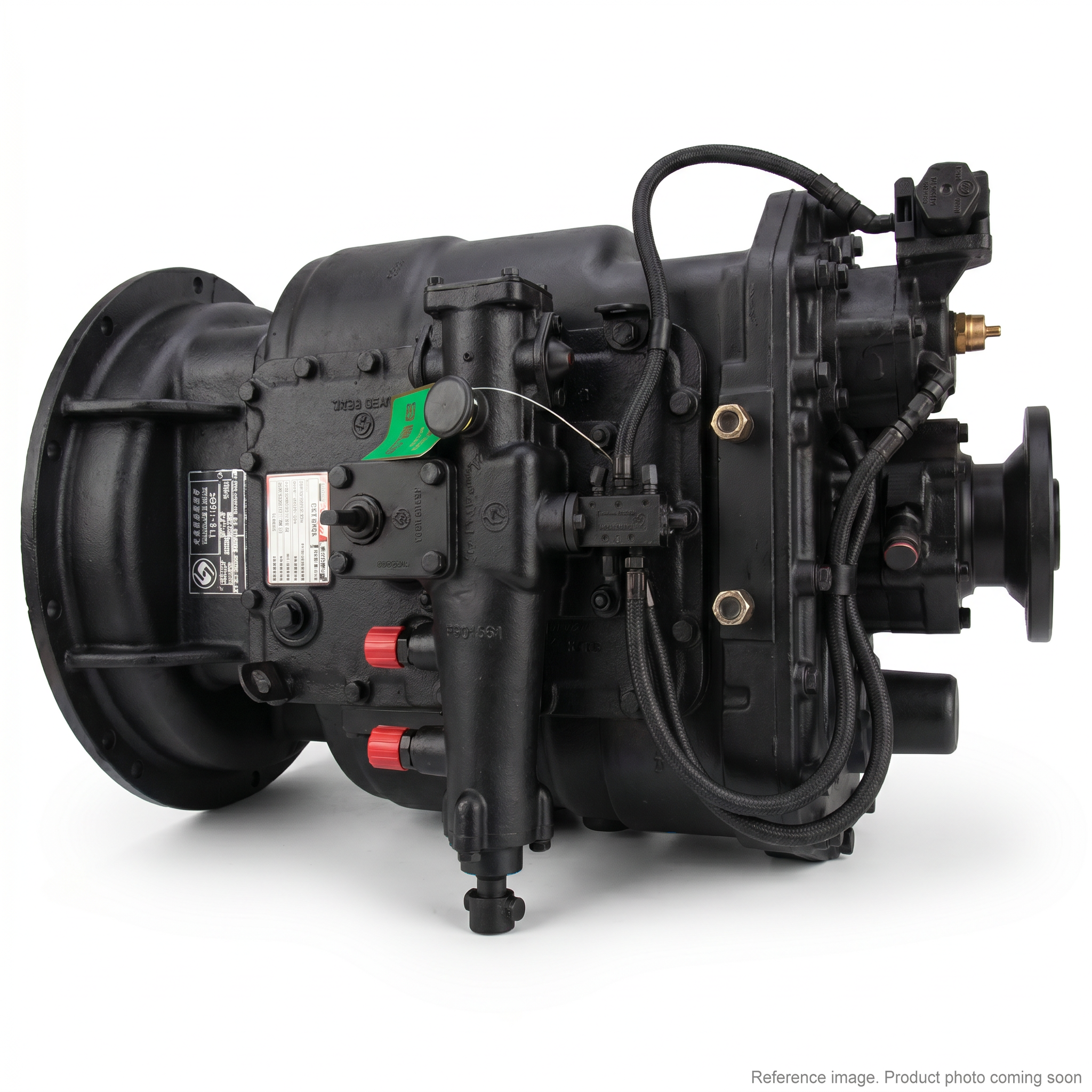 XCMG 803504813 Fluid Reservoir three-quarter angle product photo | stocked in BC, ships Canada-wide