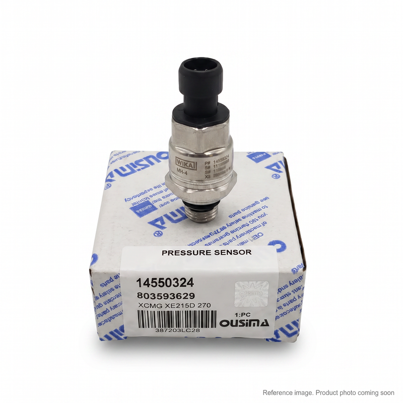 Genuine XCMG 803593629 Hydraulic Pressure Sensor XE215D XE270