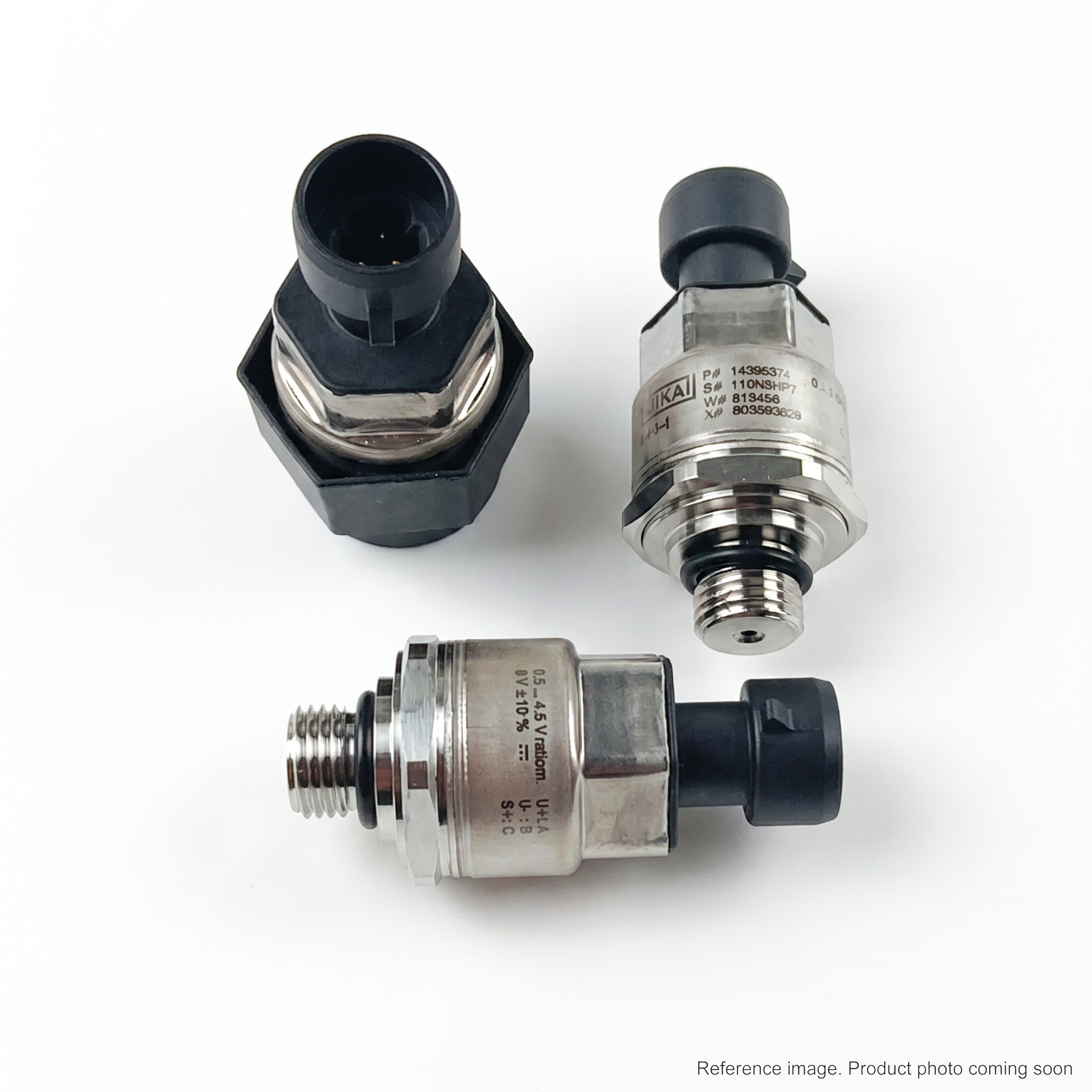 XCMG 803593629 Sensors three-quarter angle product photo | stocked in BC, ships Canada-wide