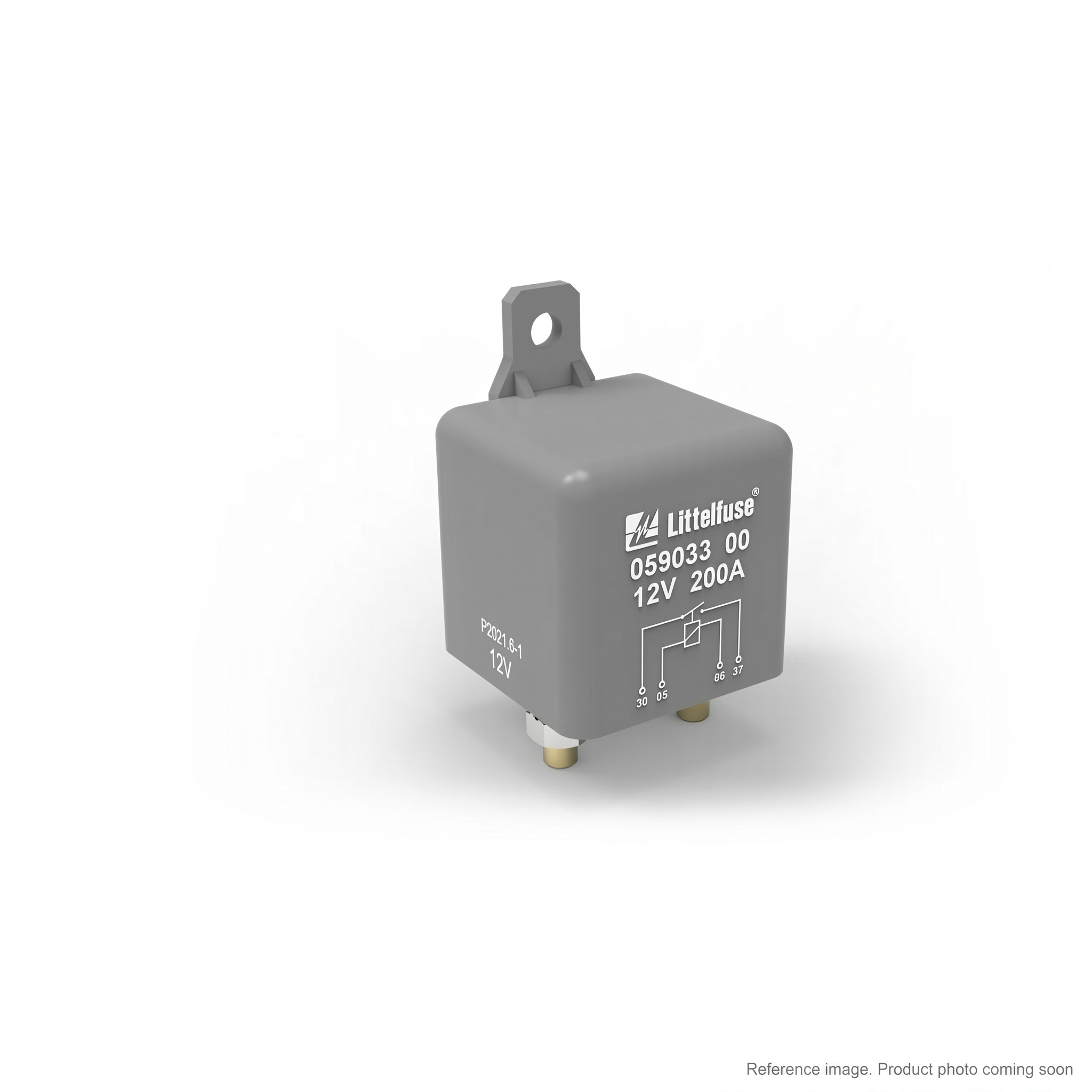 Littelfuse 803670694 Relays three-quarter angle product photo | stocked in BC, ships Canada-wide
