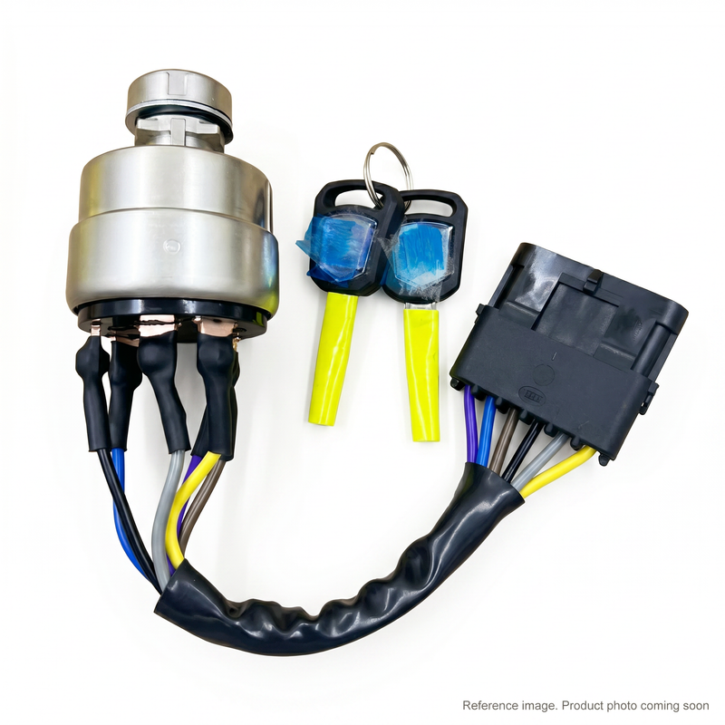 XCMG 803689103 Ignition Switches front product photo | stocked in BC, ships Canada-wide
