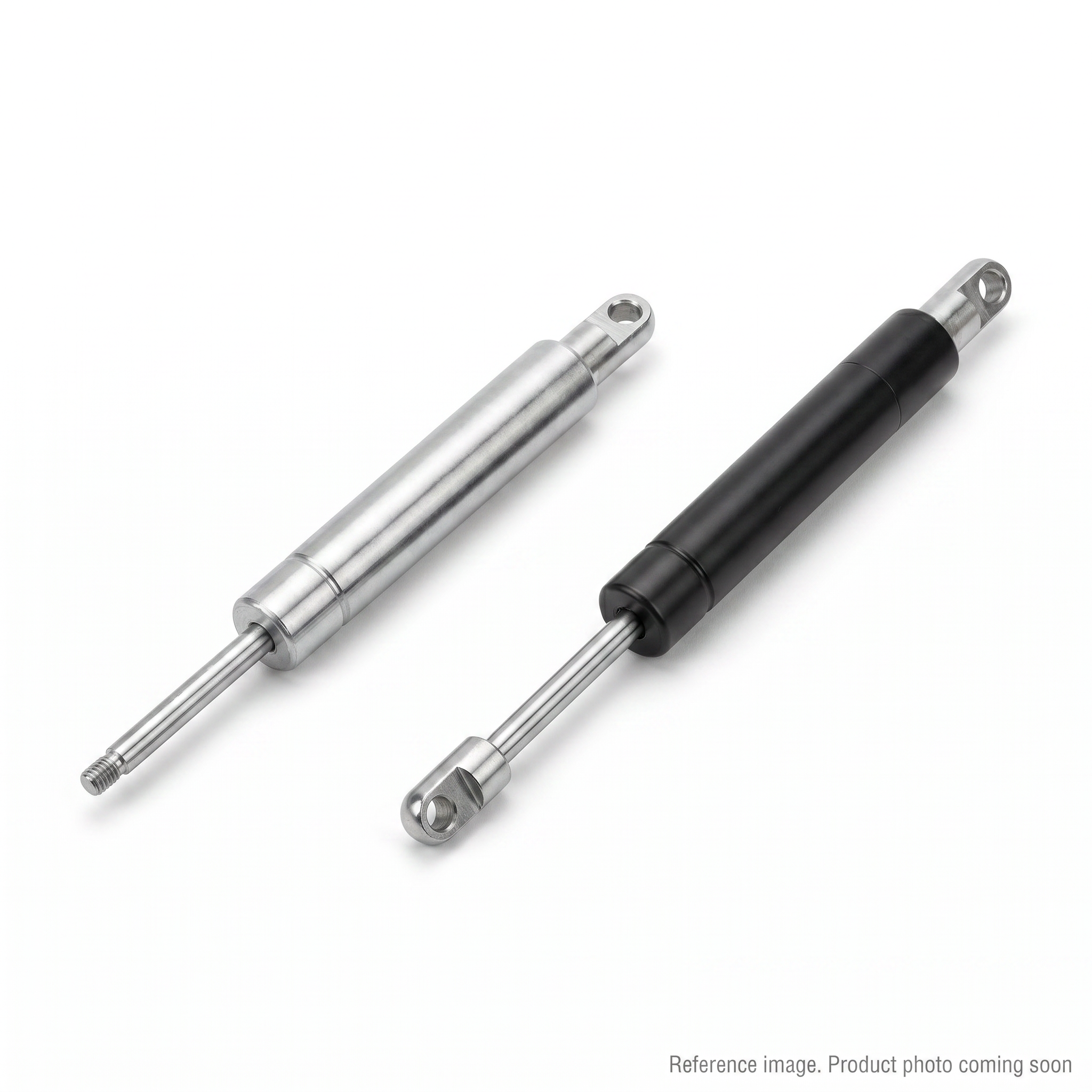 Aftermarket 80-08052 Industrial Gas Spring 50lbs three-quarter angle product photo | stocked in BC, ships Canada-wide