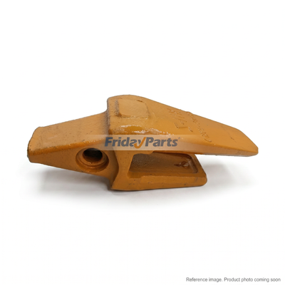 Hyundai 81E120090 Bucket Tooth front product photo | stocked in BC, ships Canada-wide
