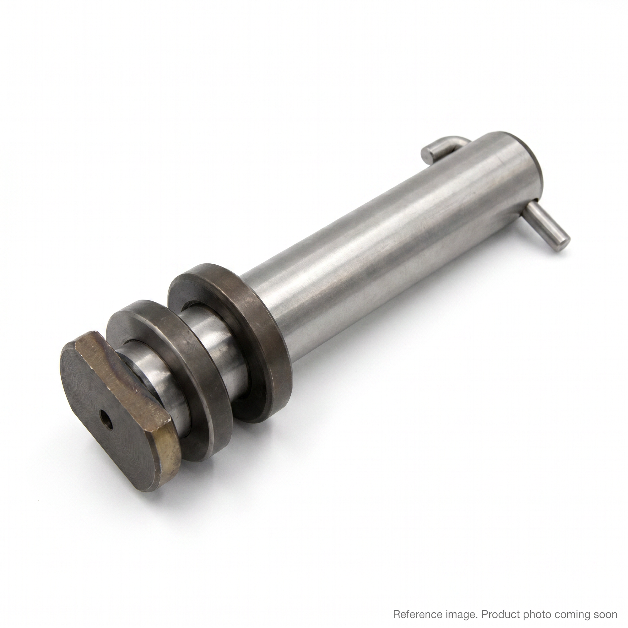 Hyundai 81E5-2518 Track Master Pin alternate angle product photo | stocked in BC, ships Canada-wide