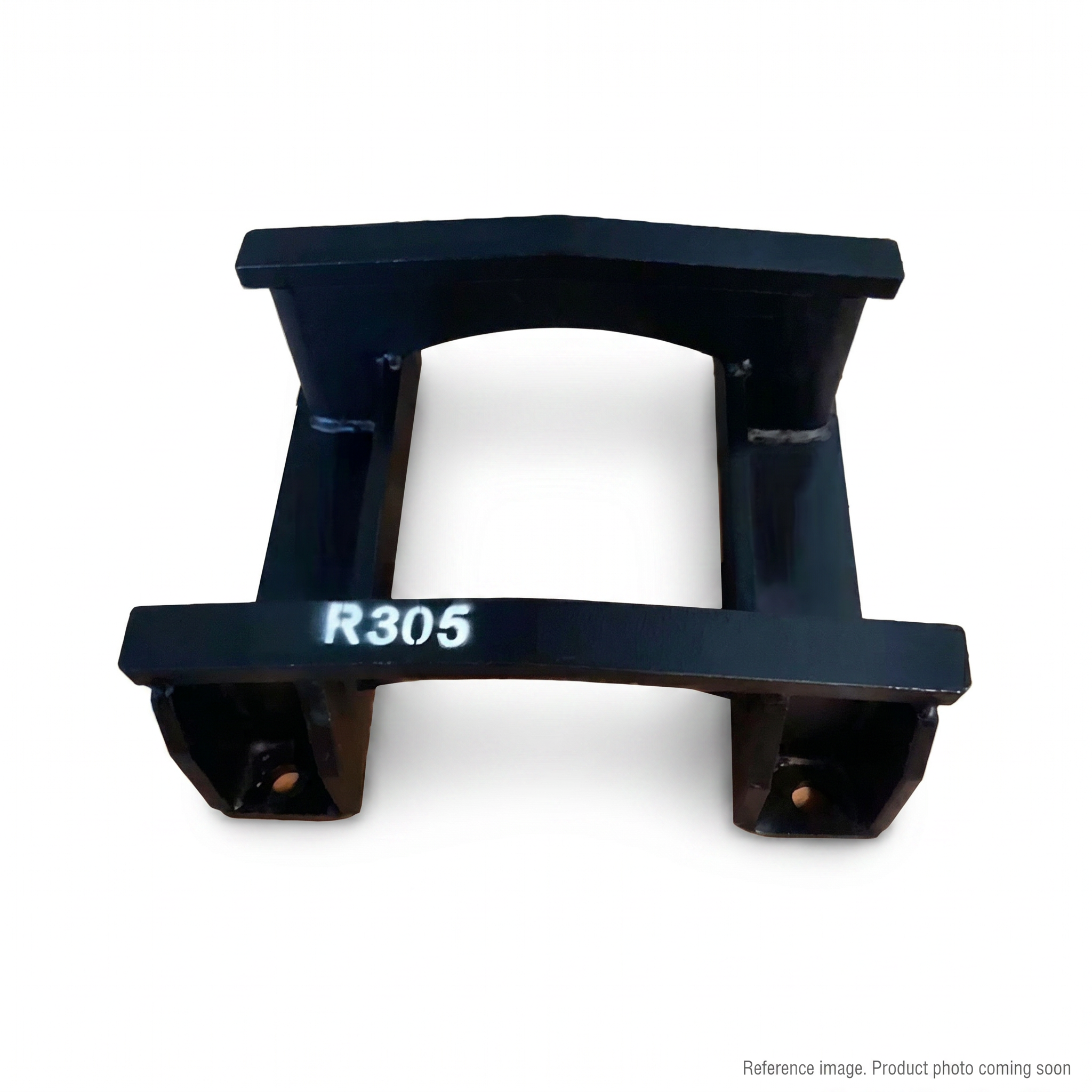 Hyundai 81EH20190 Track Chain Spacer three-quarter angle product photo | stocked in BC, ships Canada-wide